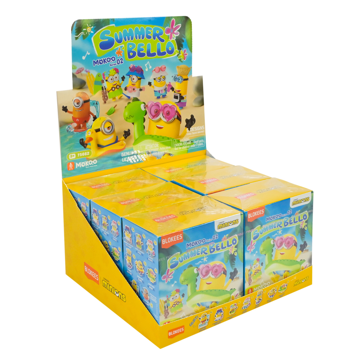 Фігурка арт. 75662 (36шт) серія 2, 6 шт. у дисп.бокс.коробка 10,5*6,5*12дисп.бокс. 22*20*13