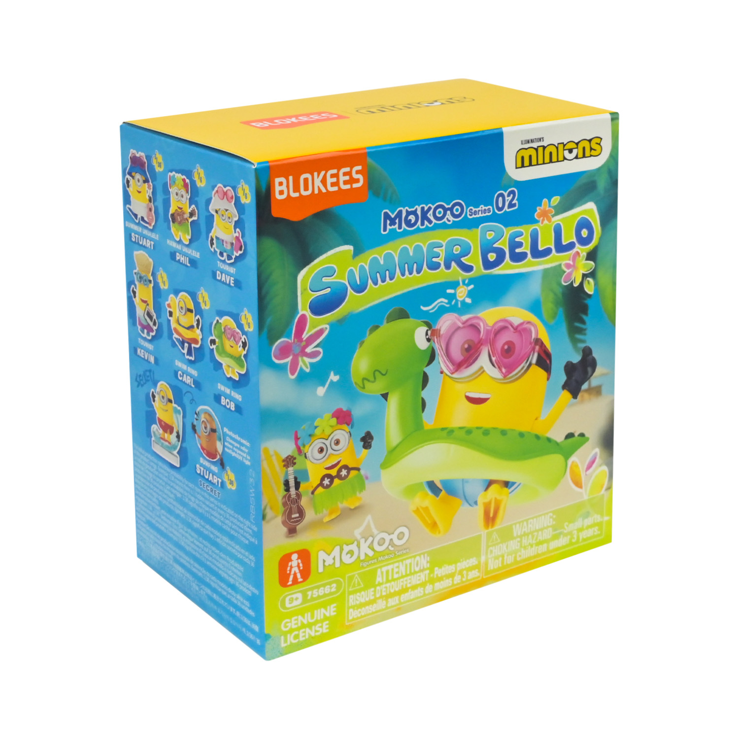 Фігурка арт. 75662 (36шт) серія 2, 6 шт. у дисп.бокс.коробка 10,5*6,5*12дисп.бокс. 22*20*13