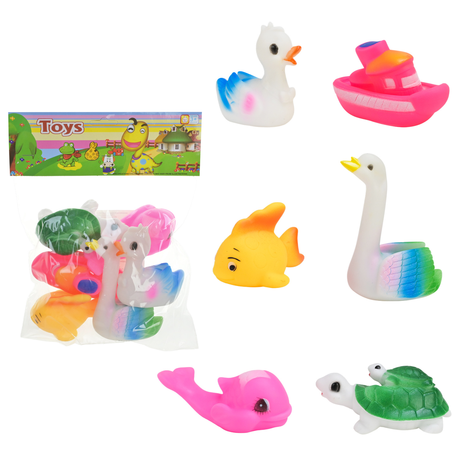 Пискавка арт. 20022 (144шт/2)  6 шт.пакет 25*15см