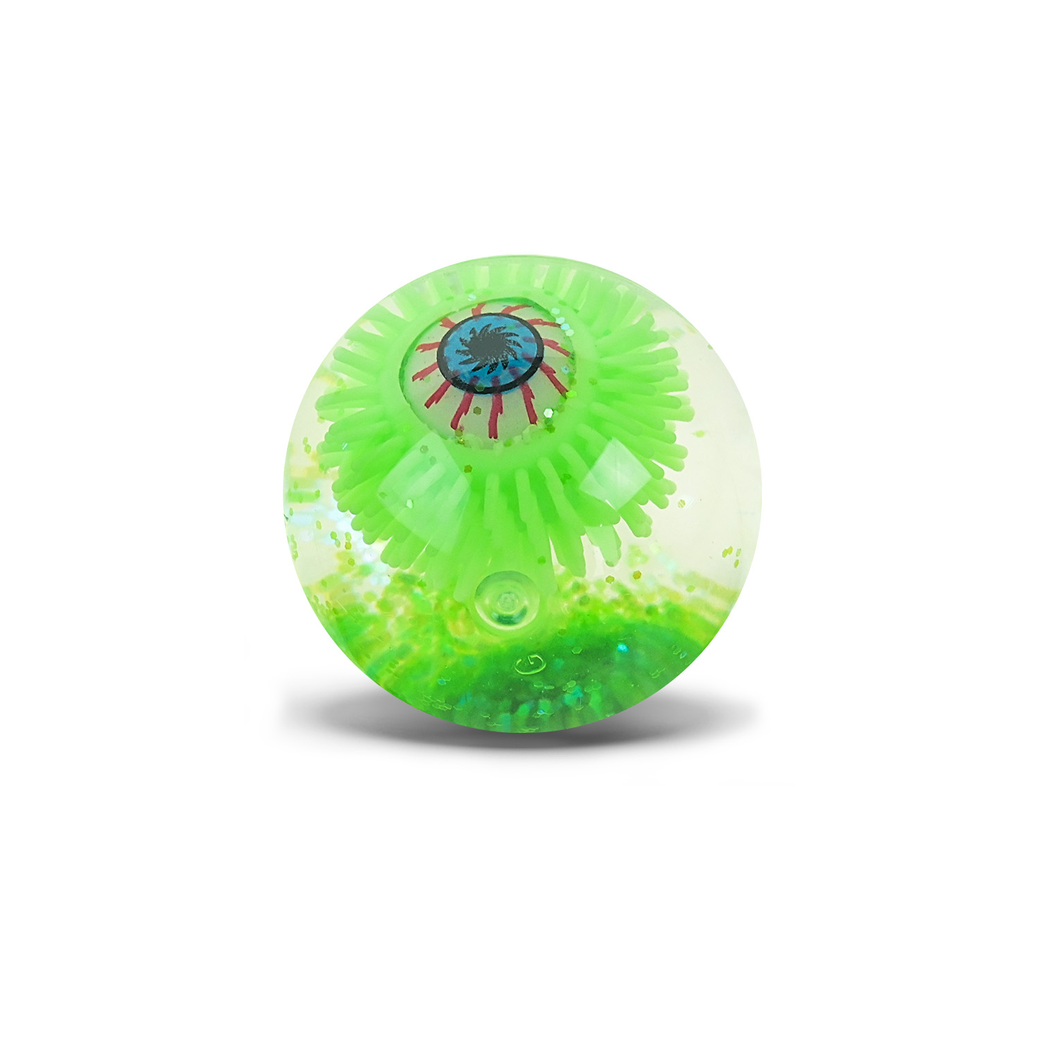 Cтрибунець арт. PR26211 (144шт) 12 шт. в боксі, світло, р-р іграшки 6,5 см