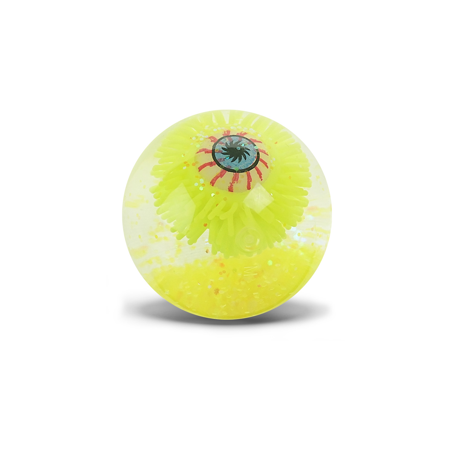 Cтрибунець арт. PR26211 (144шт) 12 шт. в боксі, світло, р-р іграшки 6,5 см