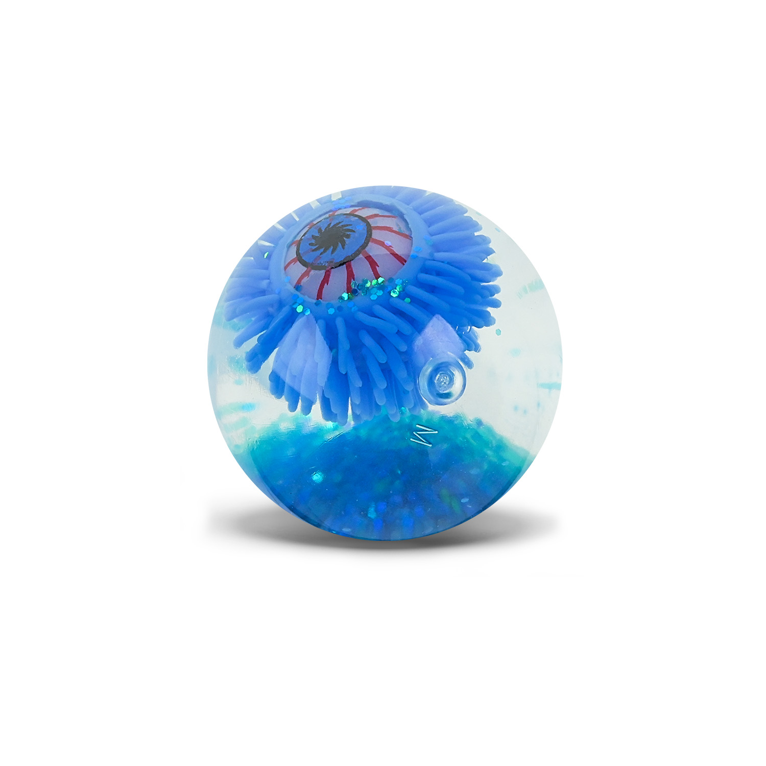 Cтрибунець арт. PR26211 (144шт) 12 шт. в боксі, світло, р-р іграшки 6,5 см