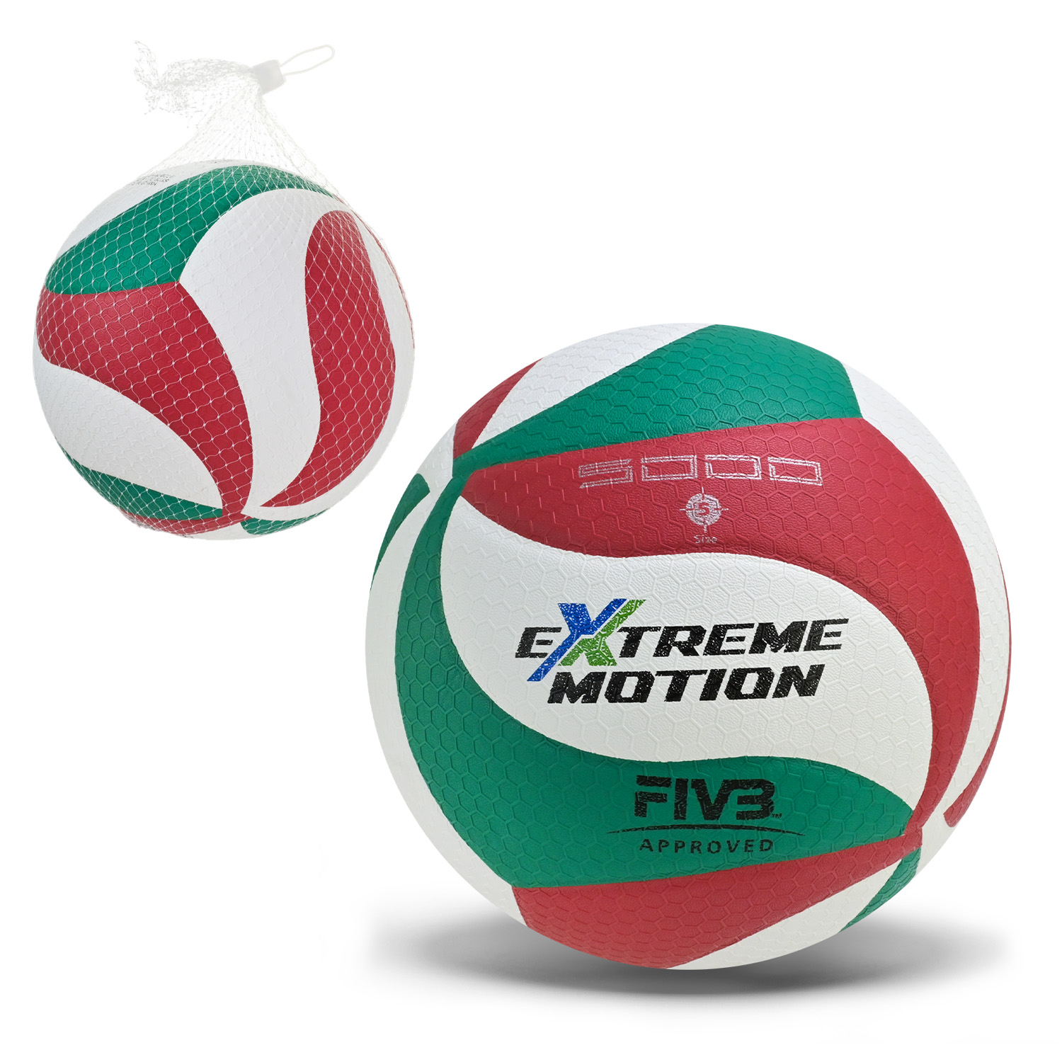 М'яч волейбольний арт. VB20587 (50шт) №5, PVC 340 гр,