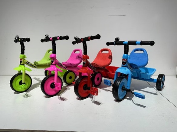 Триколісний велосипед арт. TR2602 (6шт) колеса 8'' та 6''