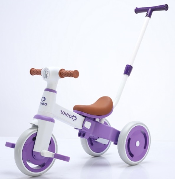 Триколісний велосипед арт. TR2604 (1шт) з батьківською ручкою