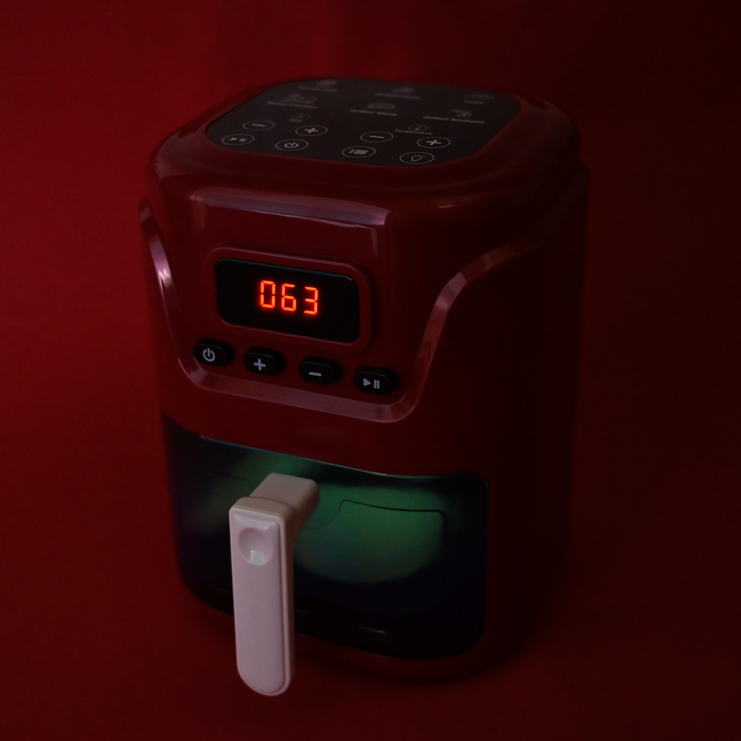 Побутова техніка арт. A1012-8 (24шт/2) батар. світло, звук, аерогриль, продукти, змінюють колір, аксес короб. 23*18,5*18 см