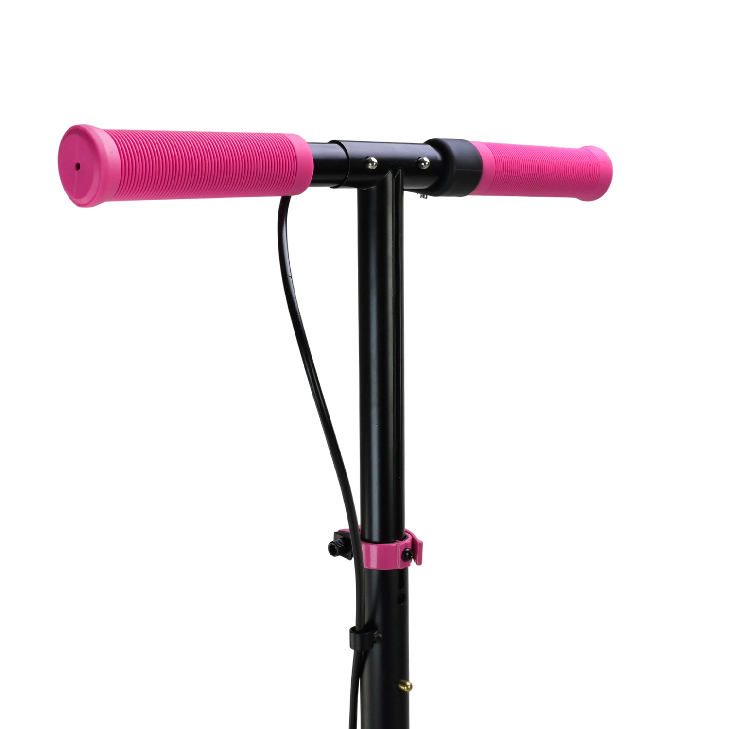 Самокат міський 2-х коліс. арт. SC2623 (6шт) сталевий,колеса 200 мм,гальмо 4 кольори короб.74*12*28 см