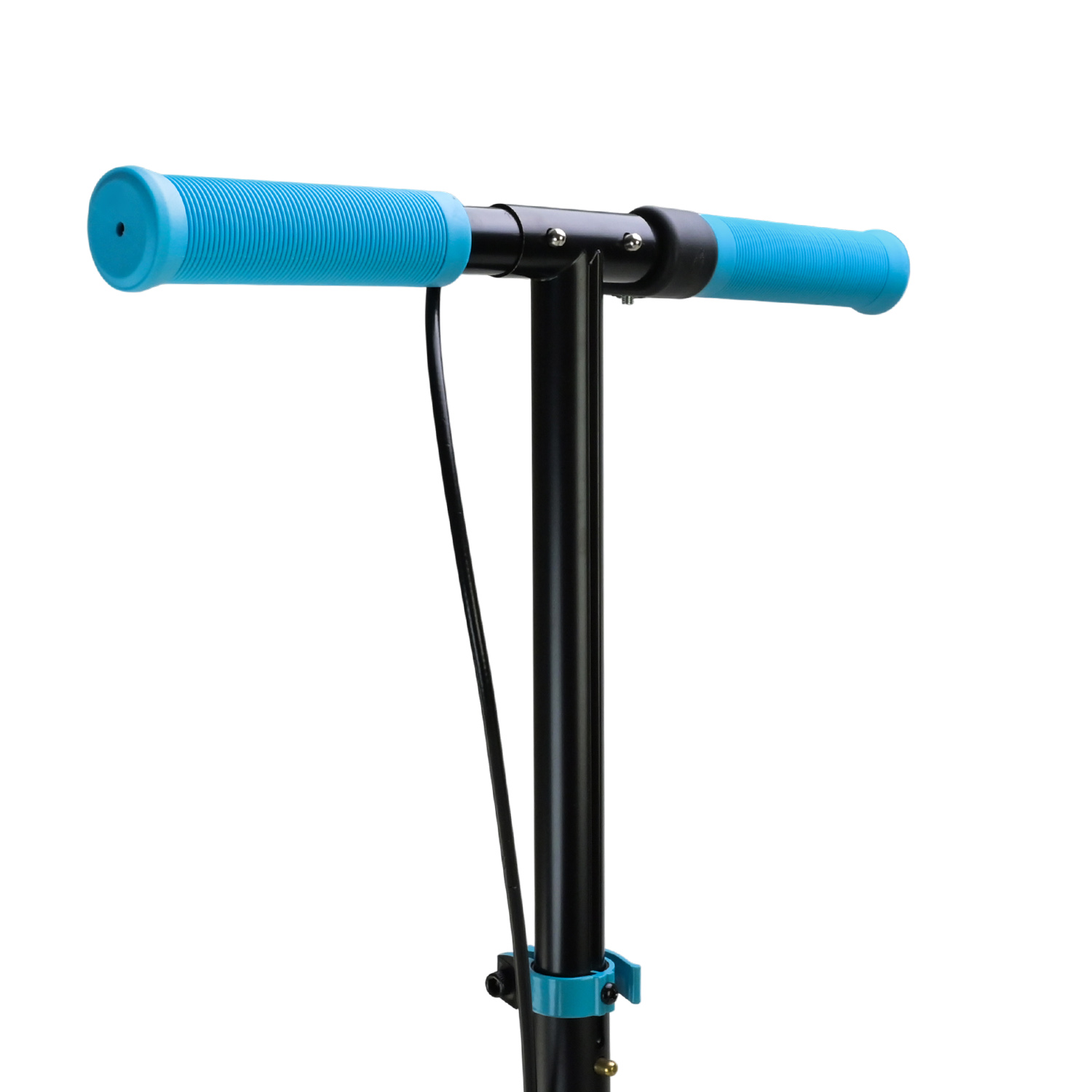 Самокат міський 2-х коліс. арт. SC2623 (6шт) сталевий,колеса 200 мм,гальмо 4 кольори короб.74*12*28 см