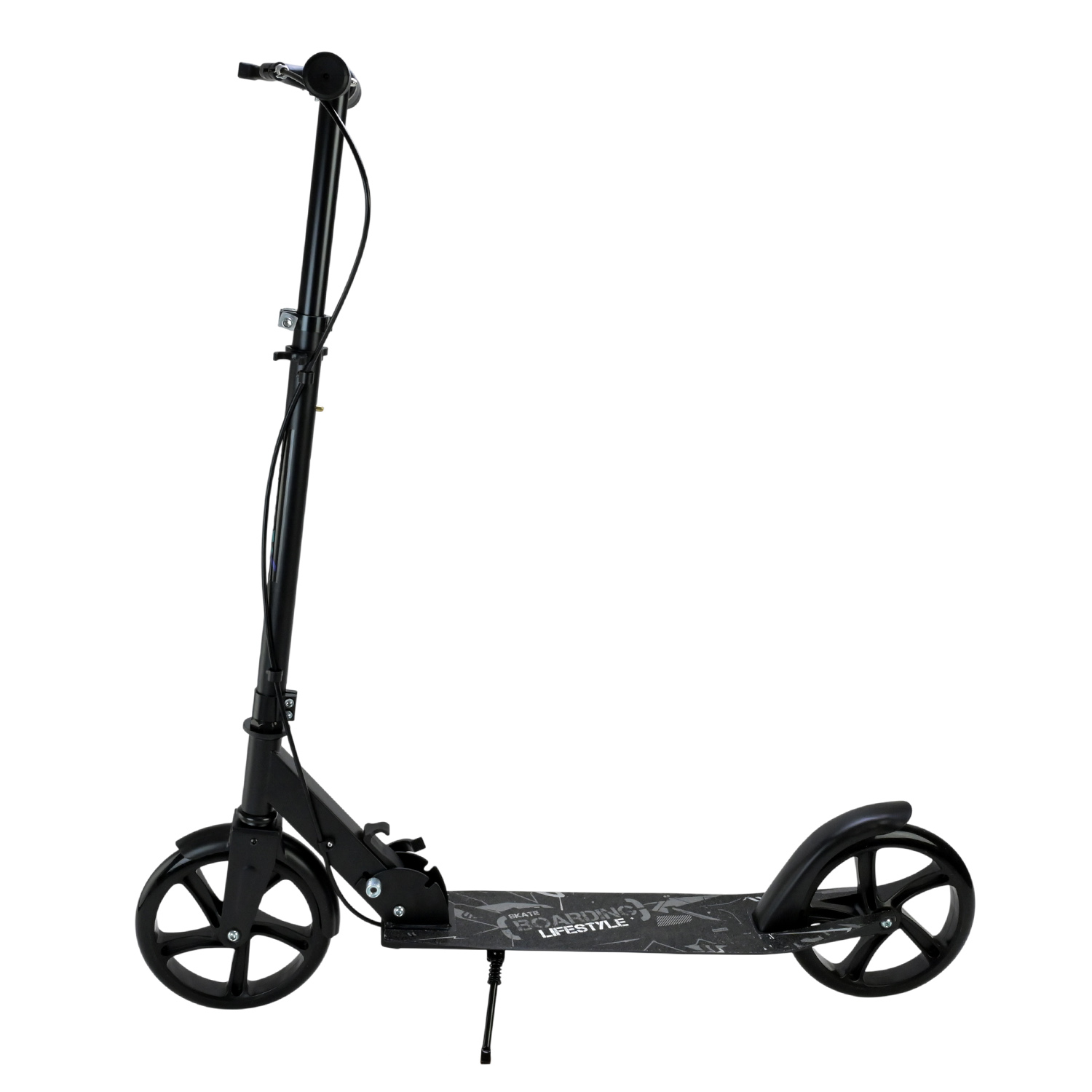 Самокат міський 2-х коліс. арт. SC2623 (6шт) сталевий,колеса 200 мм,гальмо 4 кольори короб.74*12*28 см