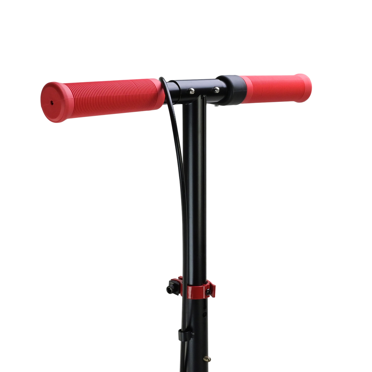 Самокат міський 2-х коліс. арт. SC2623 (6шт) сталевий,колеса 200 мм,гальмо 4 кольори короб.74*12*28 см