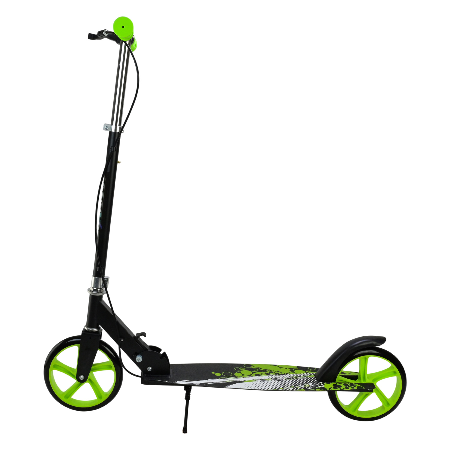 Самокат міський 2-х коліс. арт. SC2624 (6шт) сталевий,колеса 200 мм,гальмо 4 кольори короб.79*15*28 см