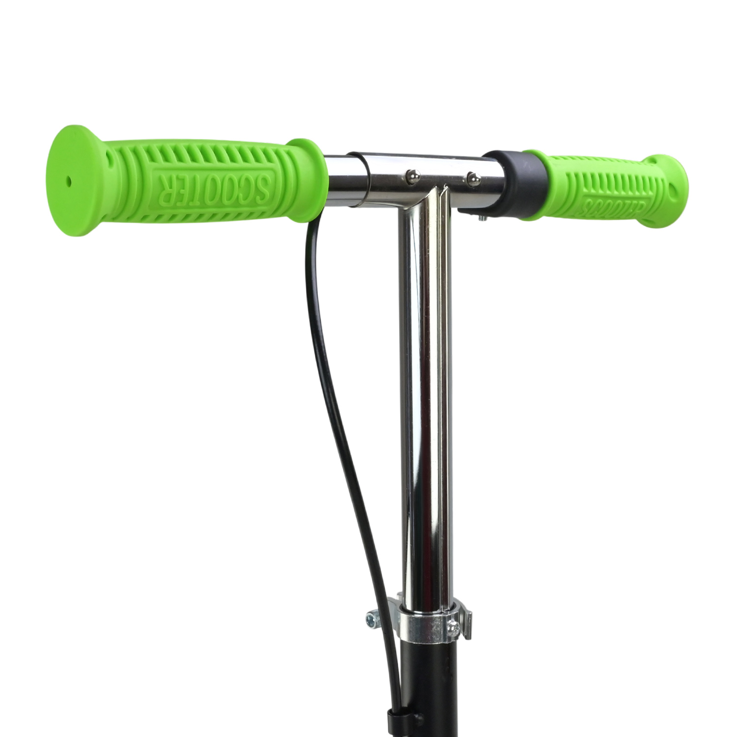 Самокат міський 2-х коліс. арт. SC2624 (6шт) сталевий,колеса 200 мм,гальмо 4 кольори короб.79*15*28 см