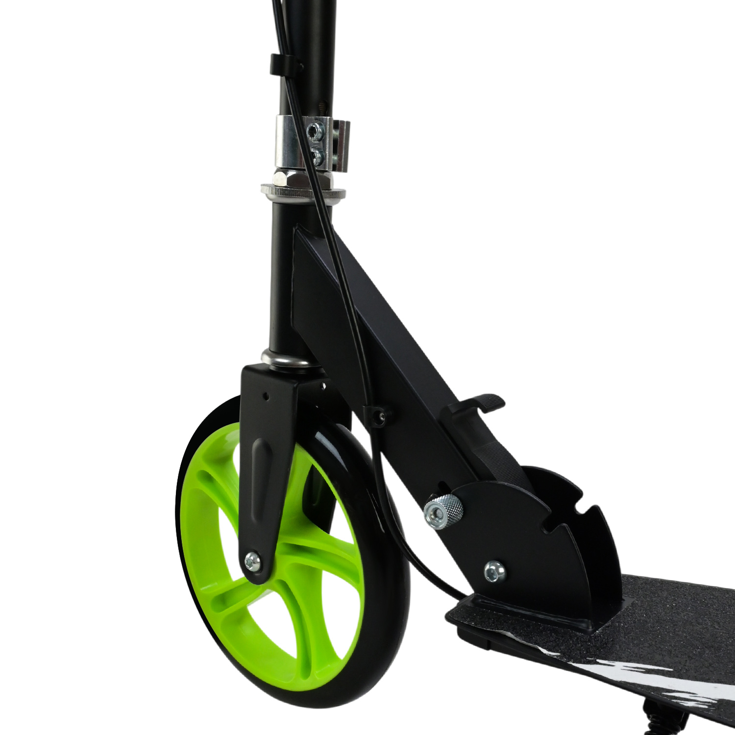 Самокат міський 2-х коліс. арт. SC2624 (6шт) сталевий,колеса 200 мм,гальмо 4 кольори короб.79*15*28 см