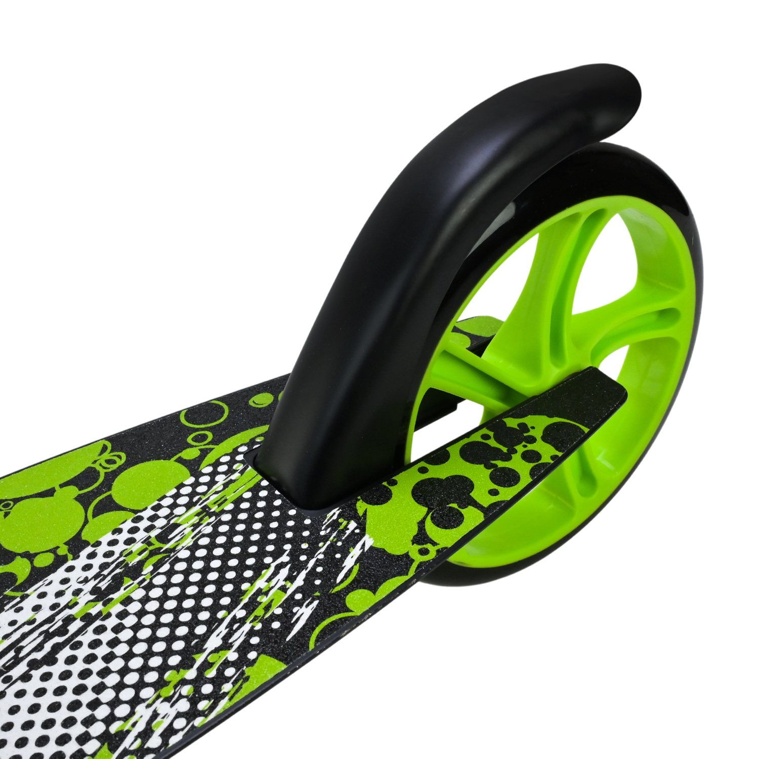 Самокат міський 2-х коліс. арт. SC2624 (6шт) сталевий,колеса 200 мм,гальмо 4 кольори короб.79*15*28 см