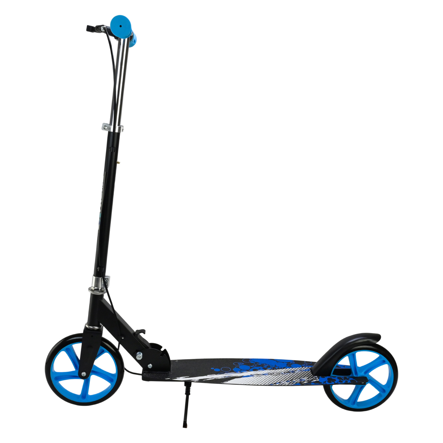 Самокат міський 2-х коліс. арт. SC2624 (6шт) сталевий,колеса 200 мм,гальмо 4 кольори короб.79*15*28 см