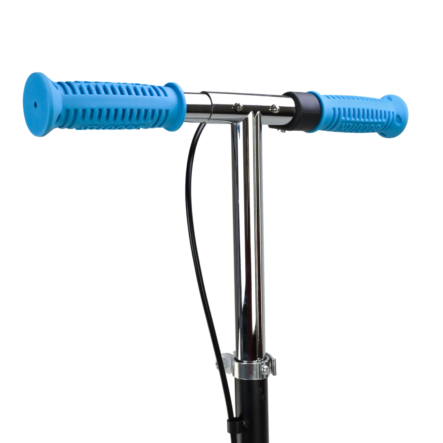 Самокат міський 2-х коліс. арт. SC2624 (6шт) сталевий,колеса 200 мм,гальмо 4 кольори короб.79*15*28 см