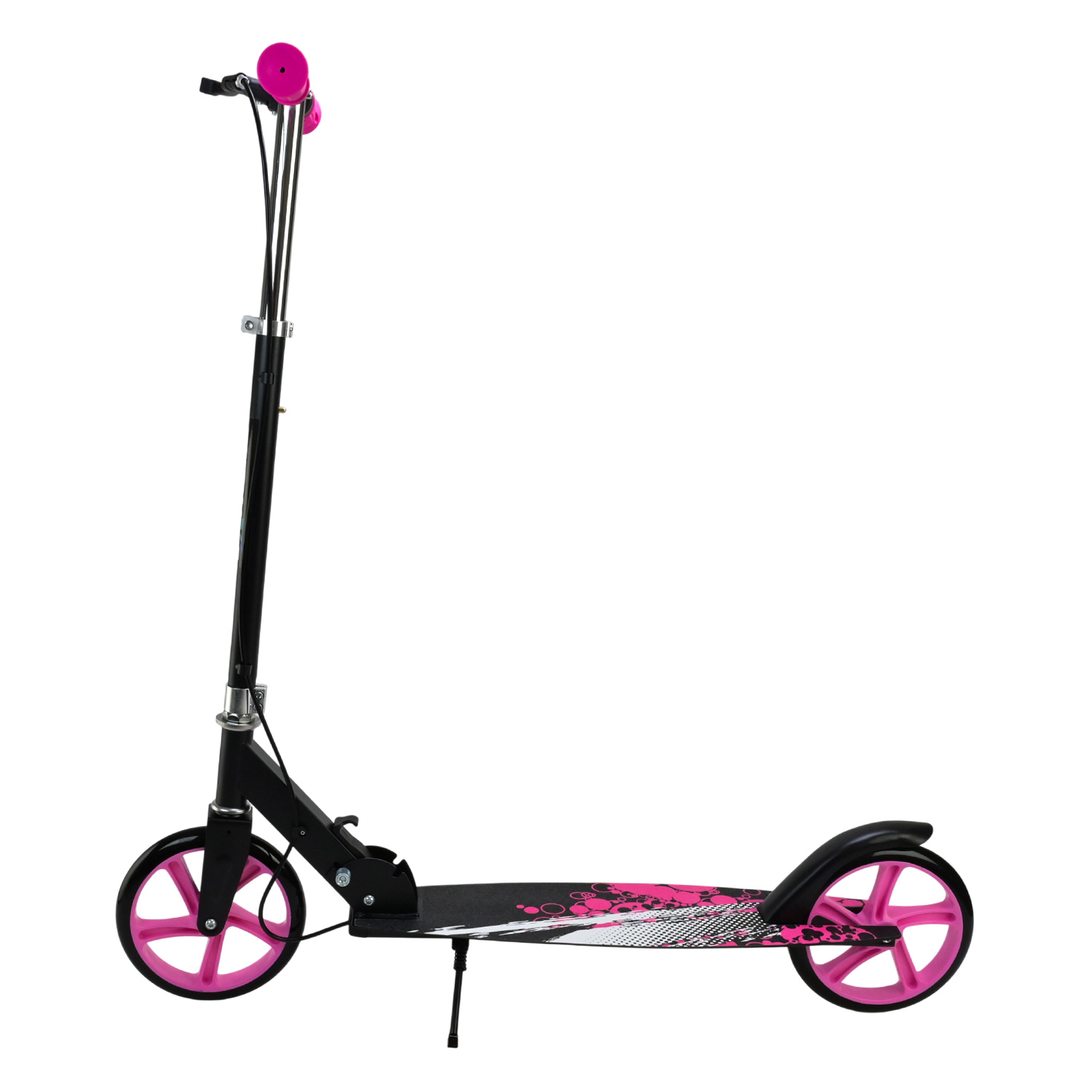 Самокат міський 2-х коліс. арт. SC2624 (6шт) сталевий,колеса 200 мм,гальмо 4 кольори короб.79*15*28 см