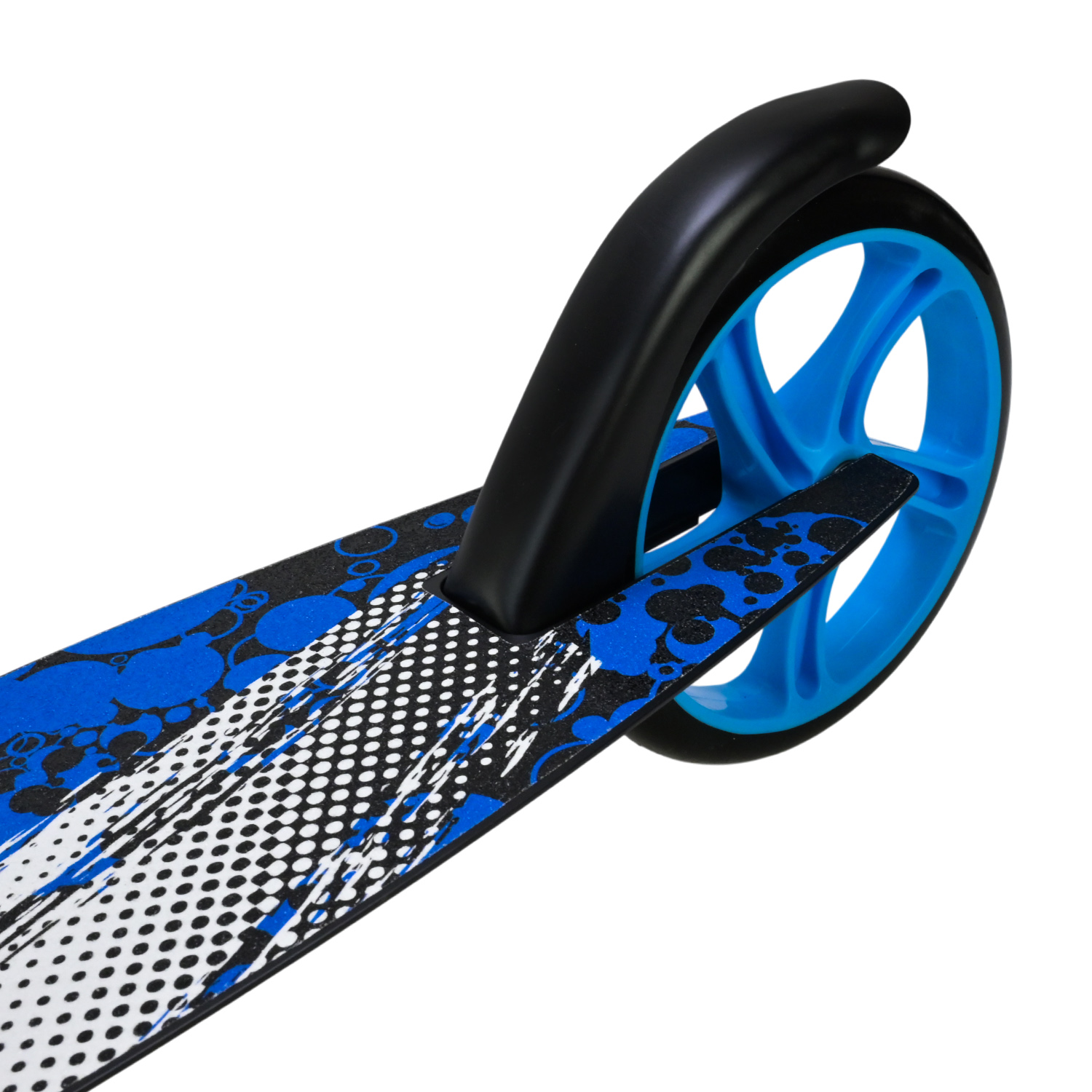 Самокат міський 2-х коліс. арт. SC2624 (6шт) сталевий,колеса 200 мм,гальмо 4 кольори короб.79*15*28 см