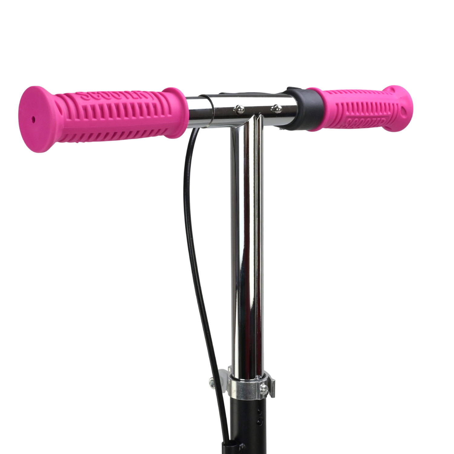 Самокат міський 2-х коліс. арт. SC2624 (6шт) сталевий,колеса 200 мм,гальмо 4 кольори короб.79*15*28 см