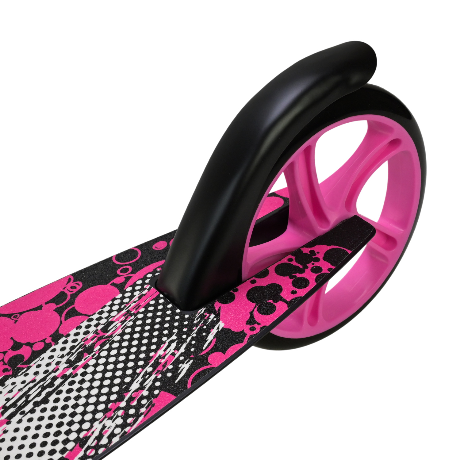 Самокат міський 2-х коліс. арт. SC2624 (6шт) сталевий,колеса 200 мм,гальмо 4 кольори короб.79*15*28 см