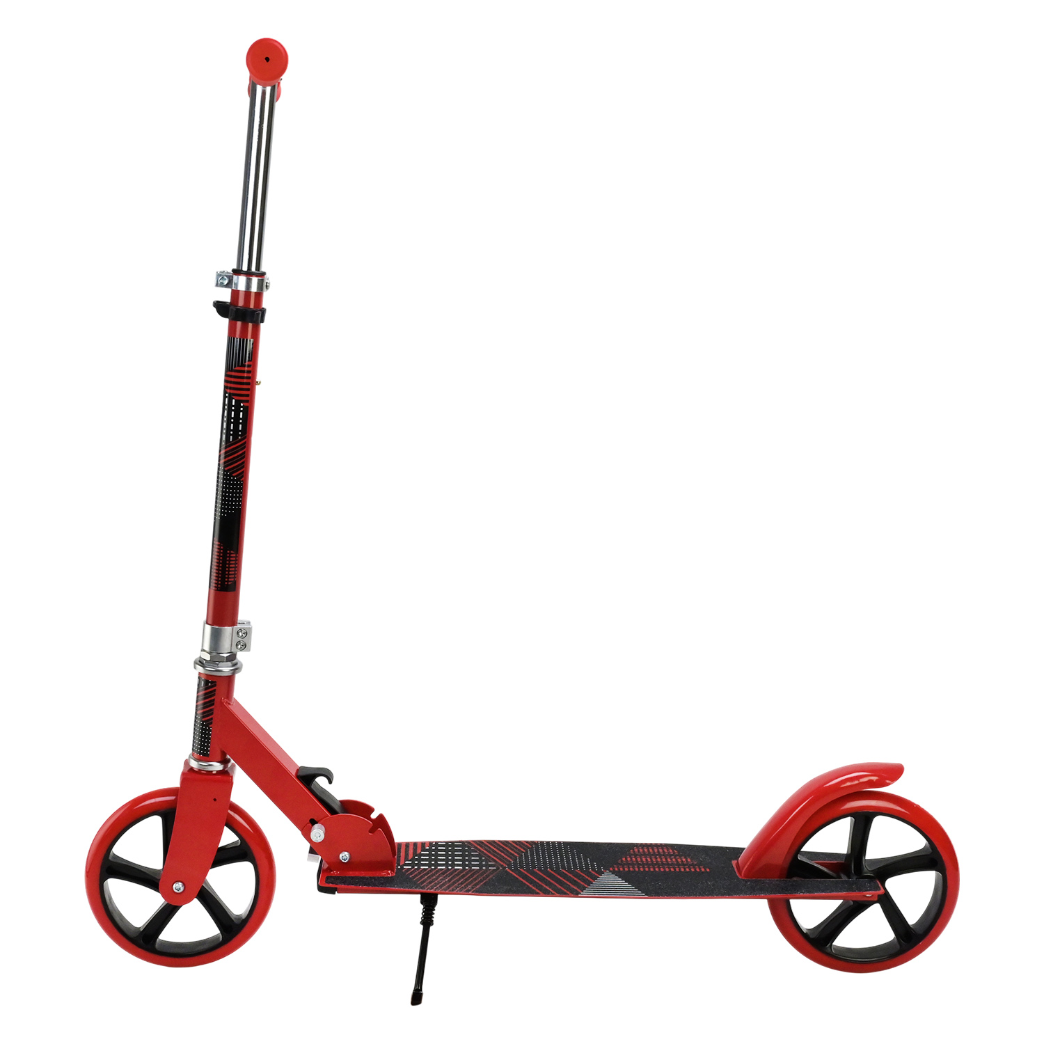 Самокат міський 2-х коліс. арт. SC2625 (4шт) сталевий,колеса 200 мм,гальмо 4 кольори короб.79*13*28 см