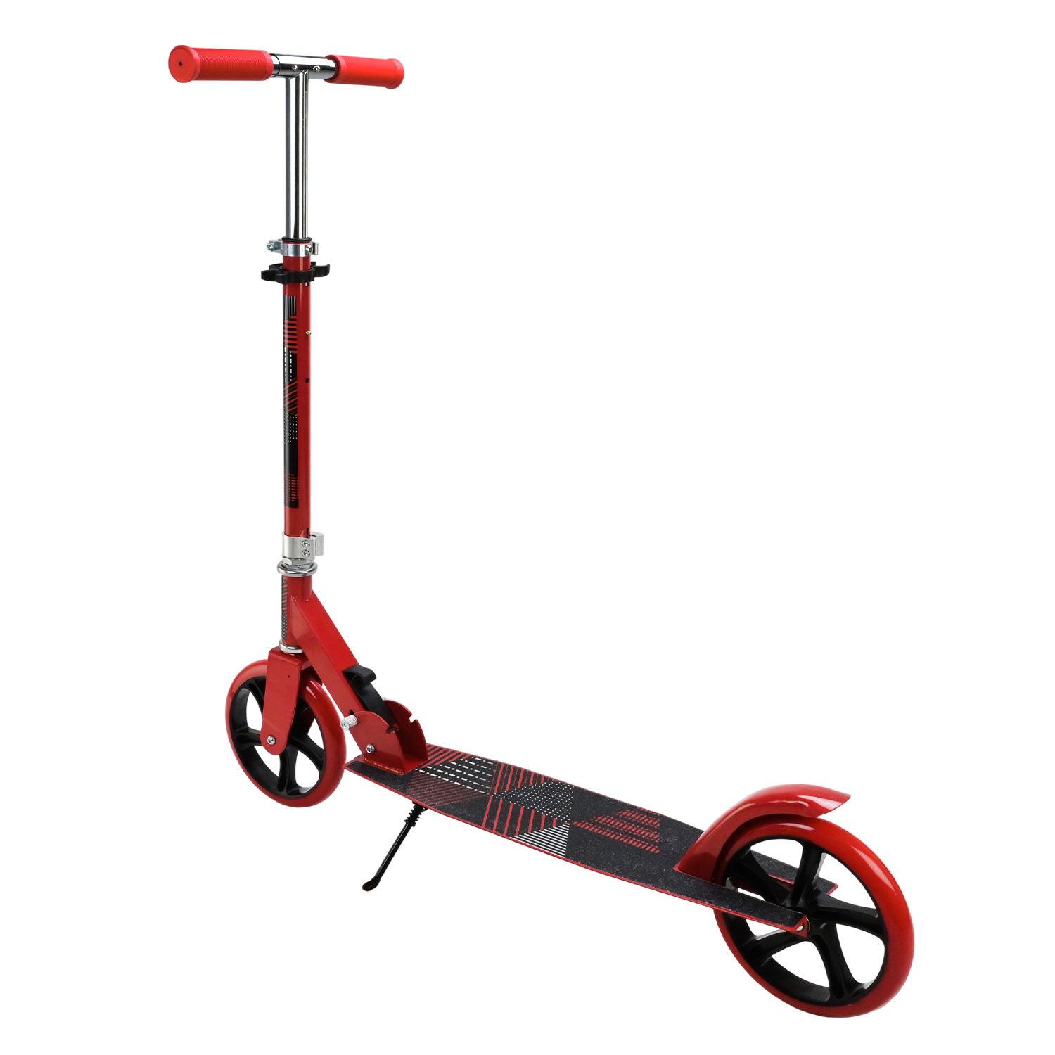 Самокат міський 2-х коліс. арт. SC2625 (4шт) сталевий,колеса 200 мм,гальмо 4 кольори короб.79*13*28 см