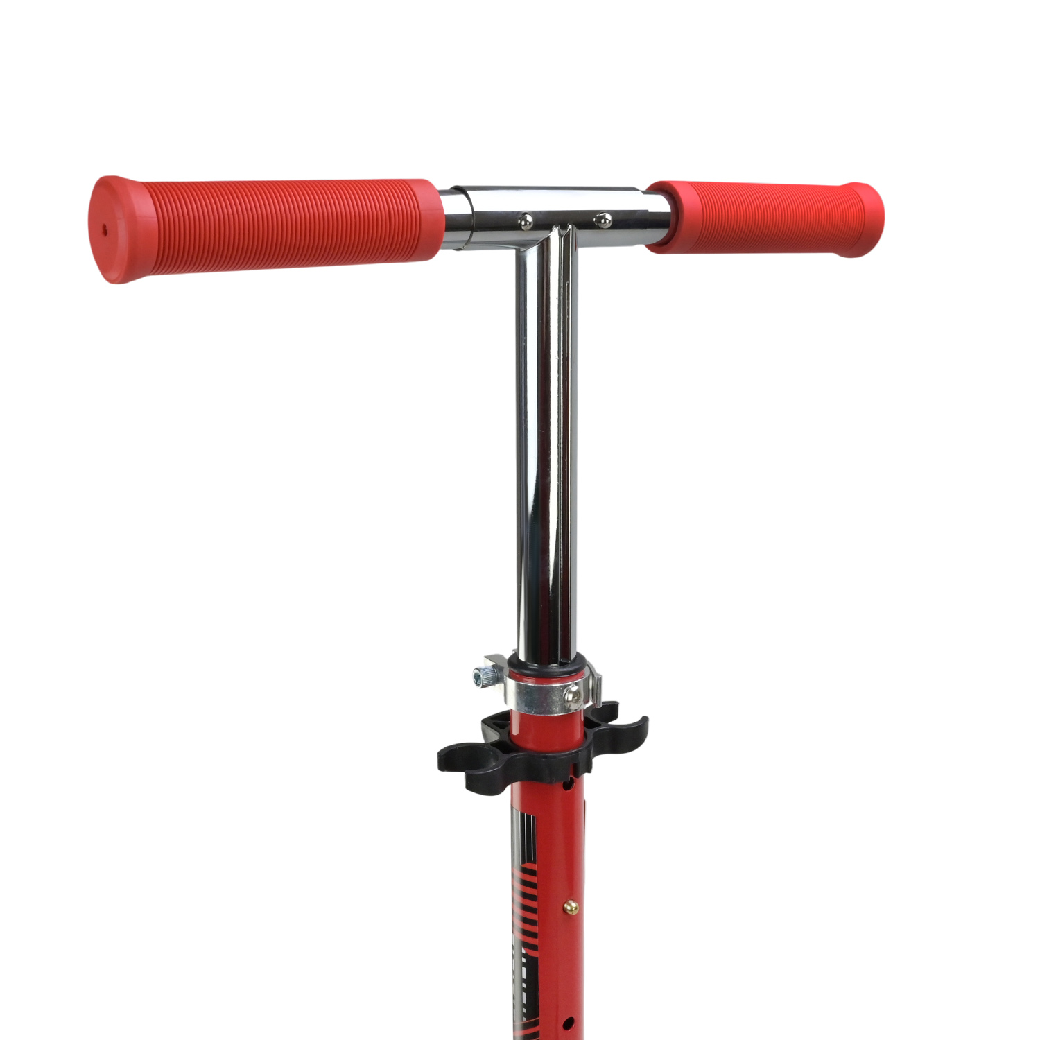 Самокат міський 2-х коліс. арт. SC2625 (4шт) сталевий,колеса 200 мм,гальмо 4 кольори короб.79*13*28 см