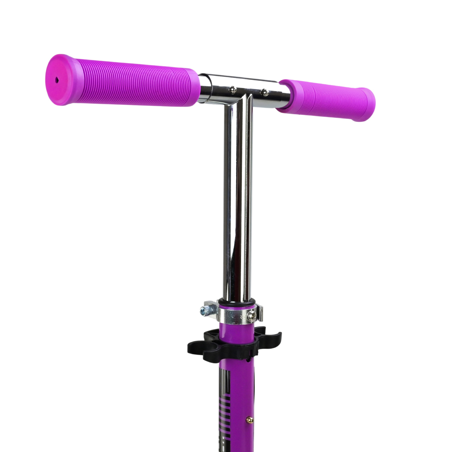 Самокат міський 2-х коліс. арт. SC2625 (4шт) сталевий,колеса 200 мм,гальмо 4 кольори короб.79*13*28 см