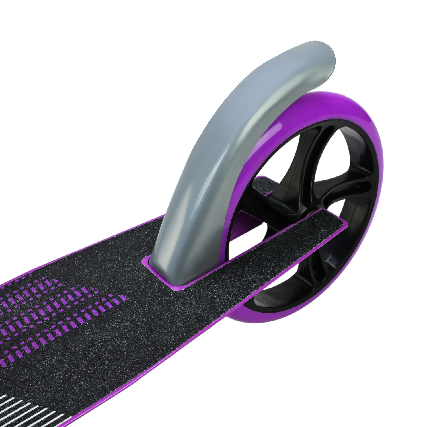 Самокат міський 2-х коліс. арт. SC2625 (4шт) сталевий,колеса 200 мм,гальмо 4 кольори короб.79*13*28 см