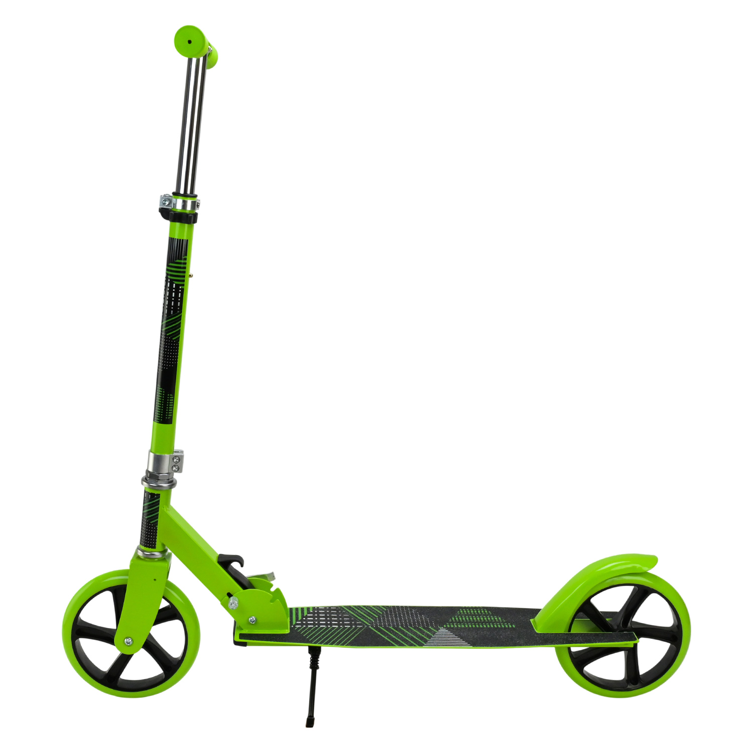 Самокат міський 2-х коліс. арт. SC2625 (4шт) сталевий,колеса 200 мм,гальмо 4 кольори короб.79*13*28 см