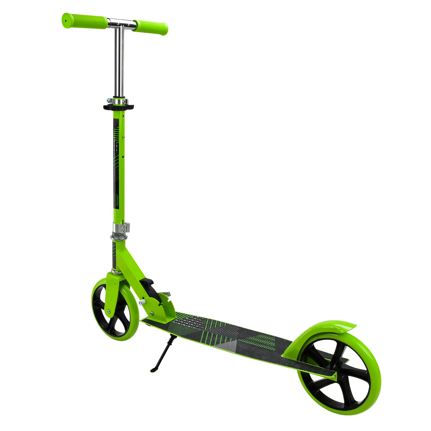 Самокат міський 2-х коліс. арт. SC2625 (4шт) сталевий,колеса 200 мм,гальмо 4 кольори короб.79*13*28 см