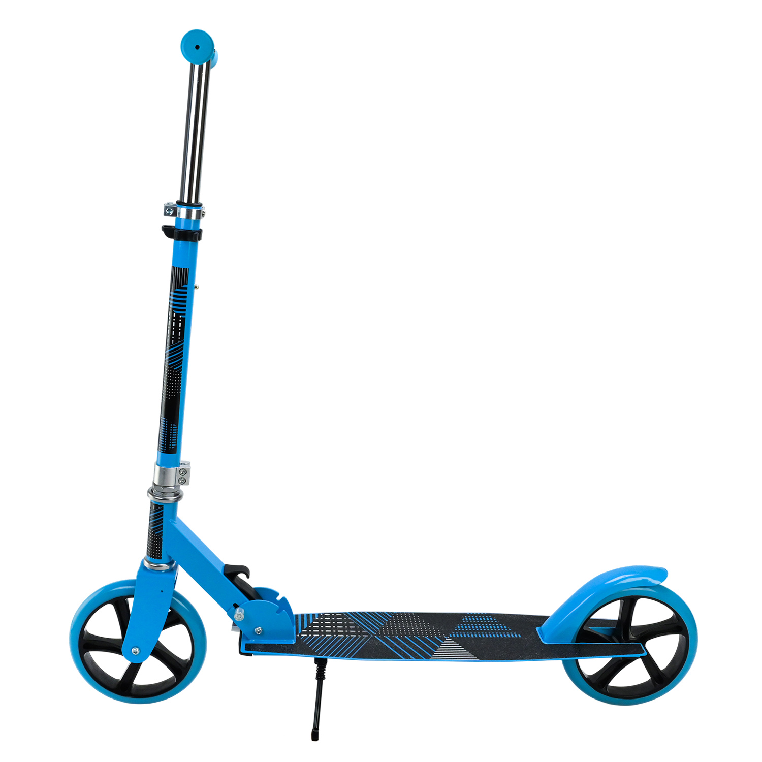 Самокат міський 2-х коліс. арт. SC2625 (4шт) сталевий,колеса 200 мм,гальмо 4 кольори короб.79*13*28 см