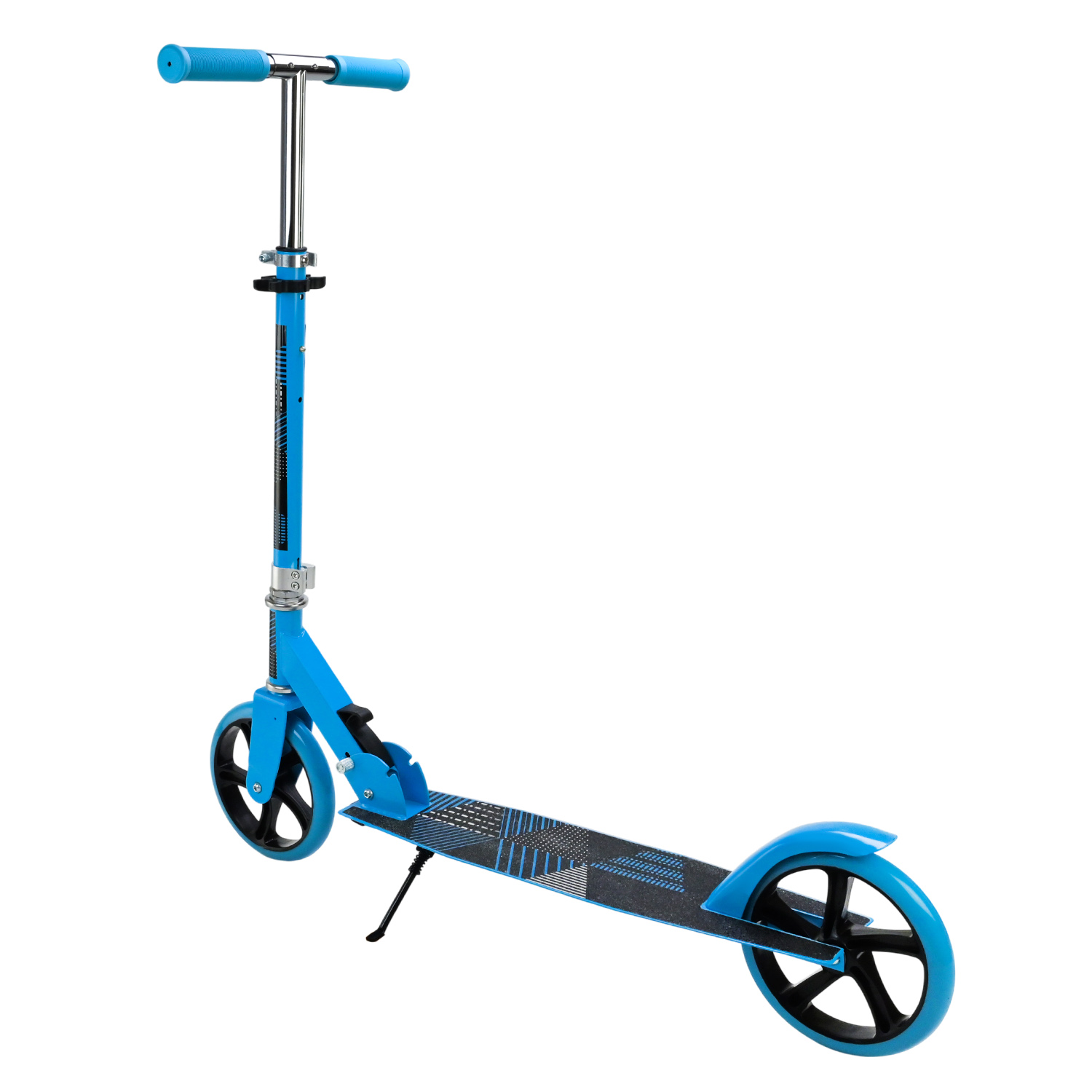 Самокат міський 2-х коліс. арт. SC2625 (4шт) сталевий,колеса 200 мм,гальмо 4 кольори короб.79*13*28 см