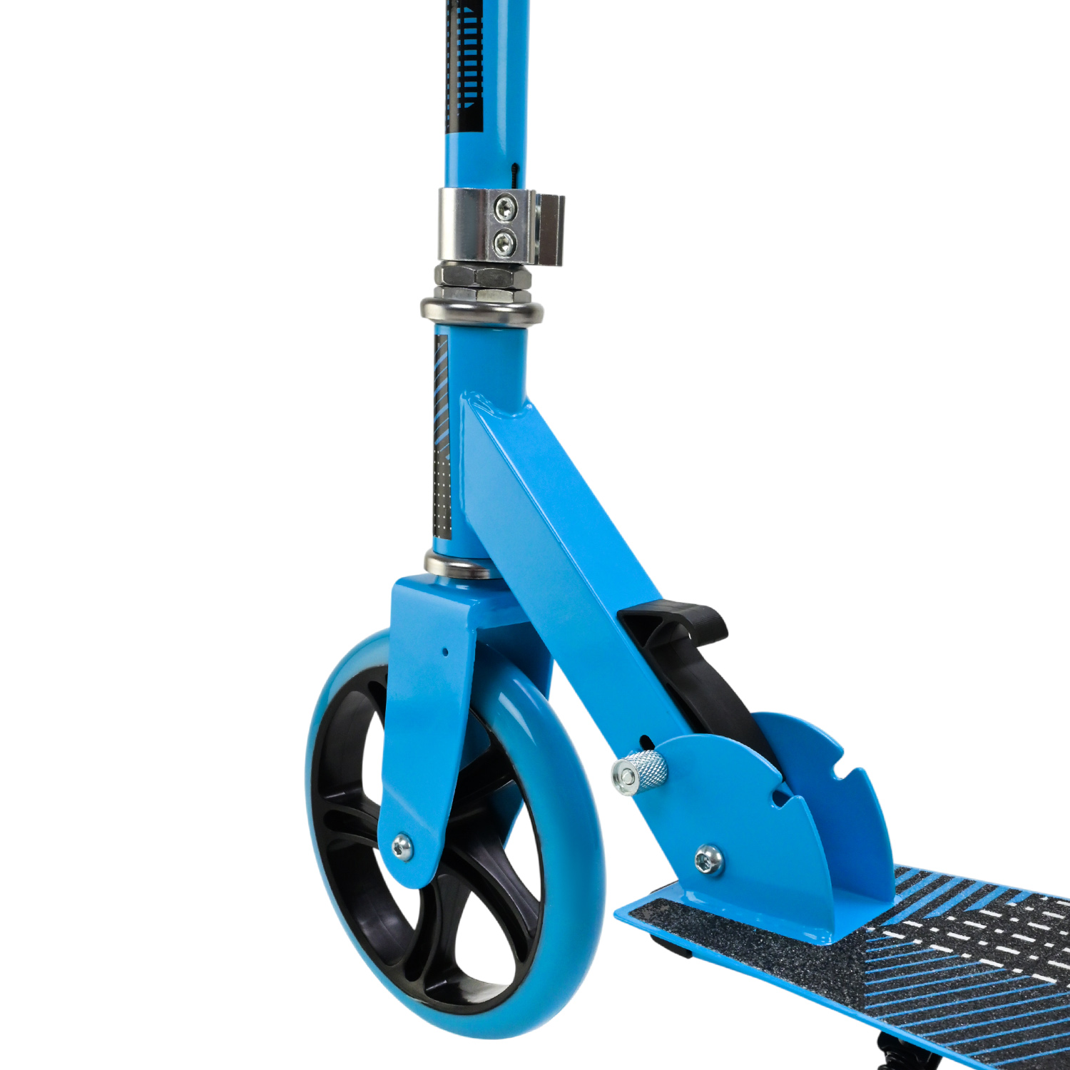 Самокат міський 2-х коліс. арт. SC2625 (4шт) сталевий,колеса 200 мм,гальмо 4 кольори короб.79*13*28 см