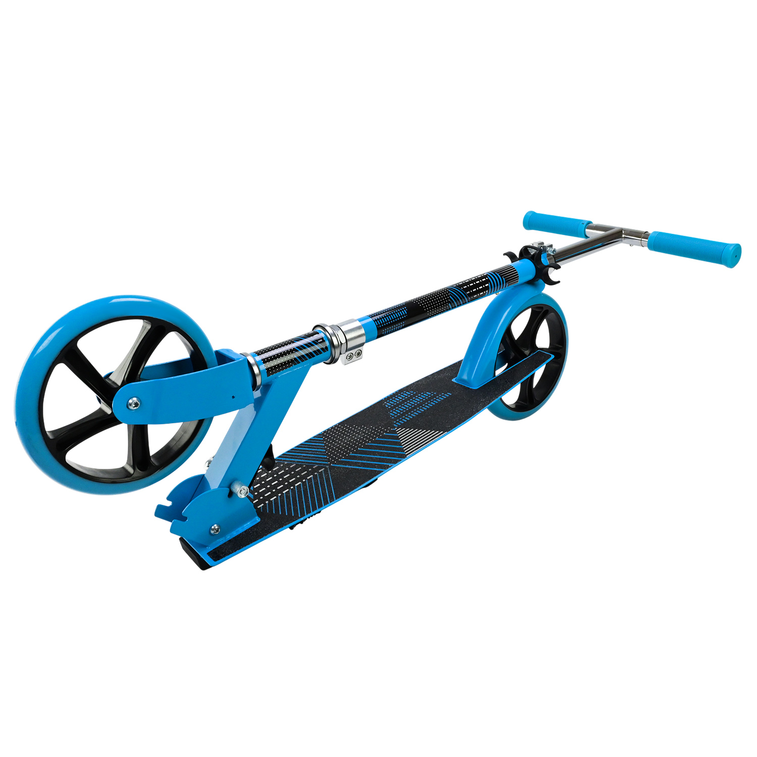 Самокат міський 2-х коліс. арт. SC2625 (4шт) сталевий,колеса 200 мм,гальмо 4 кольори короб.79*13*28 см