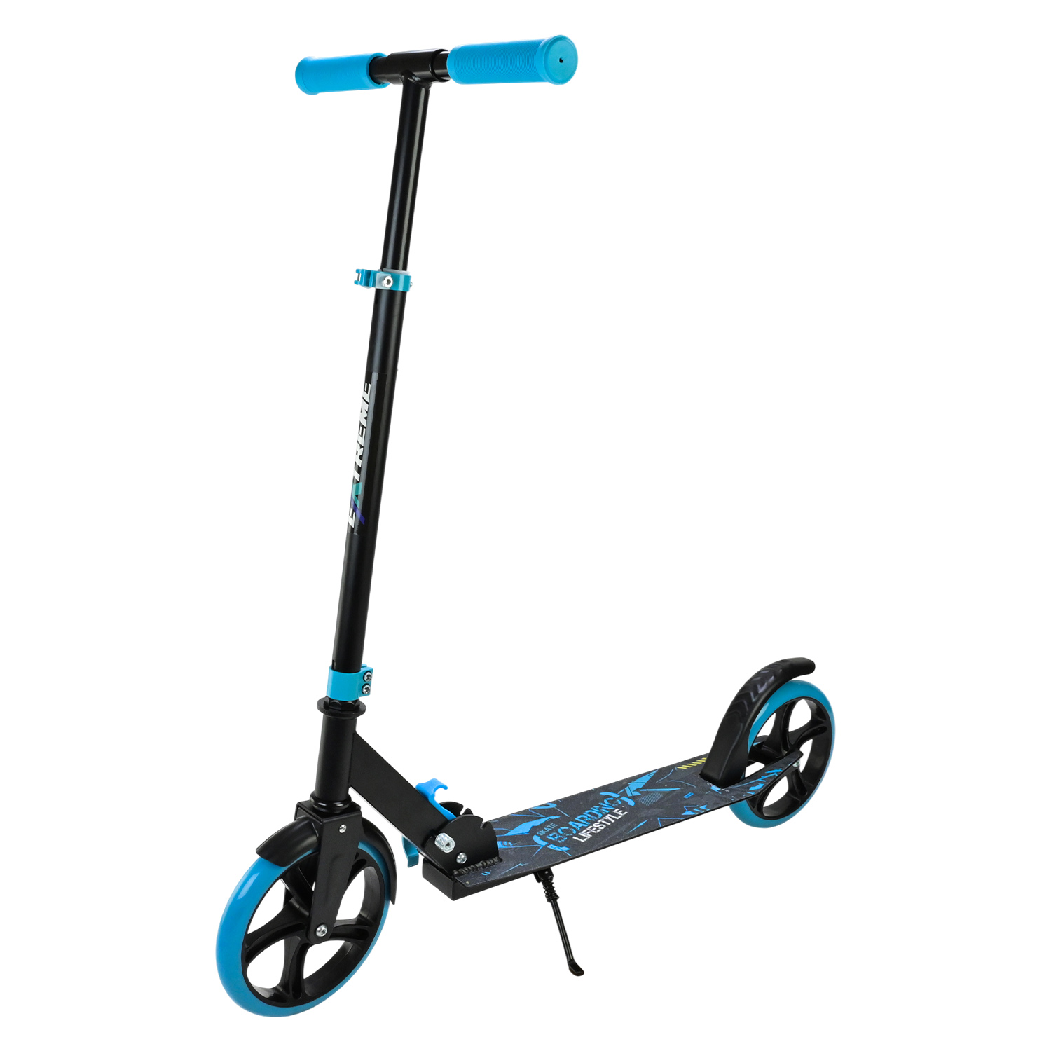 Самокат міський 2-х коліс. арт. SC2626 (6шт) алюміній,колеса 200 мм,гальмо 4 кольори короб.76*12*28 см