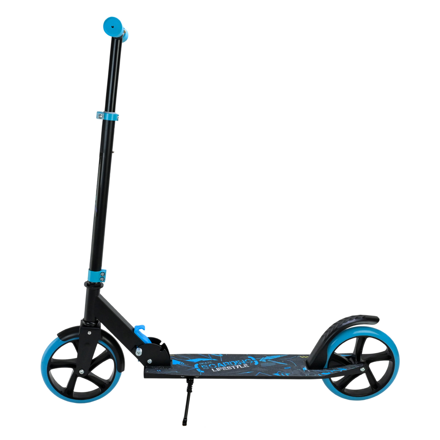 Самокат міський 2-х коліс. арт. SC2626 (6шт) алюміній,колеса 200 мм,гальмо 4 кольори короб.76*12*28 см