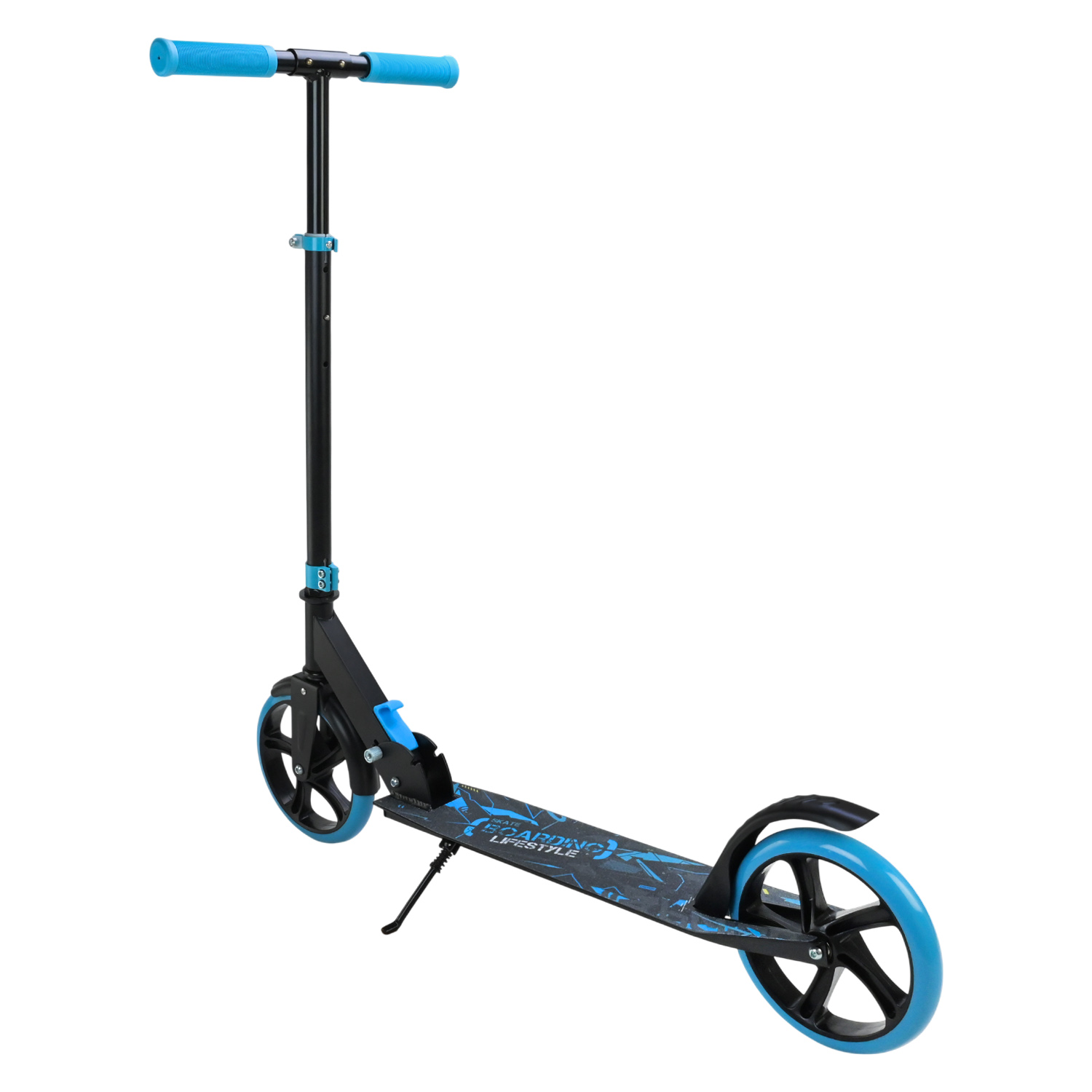 Самокат міський 2-х коліс. арт. SC2626 (6шт) алюміній,колеса 200 мм,гальмо 4 кольори короб.76*12*28 см