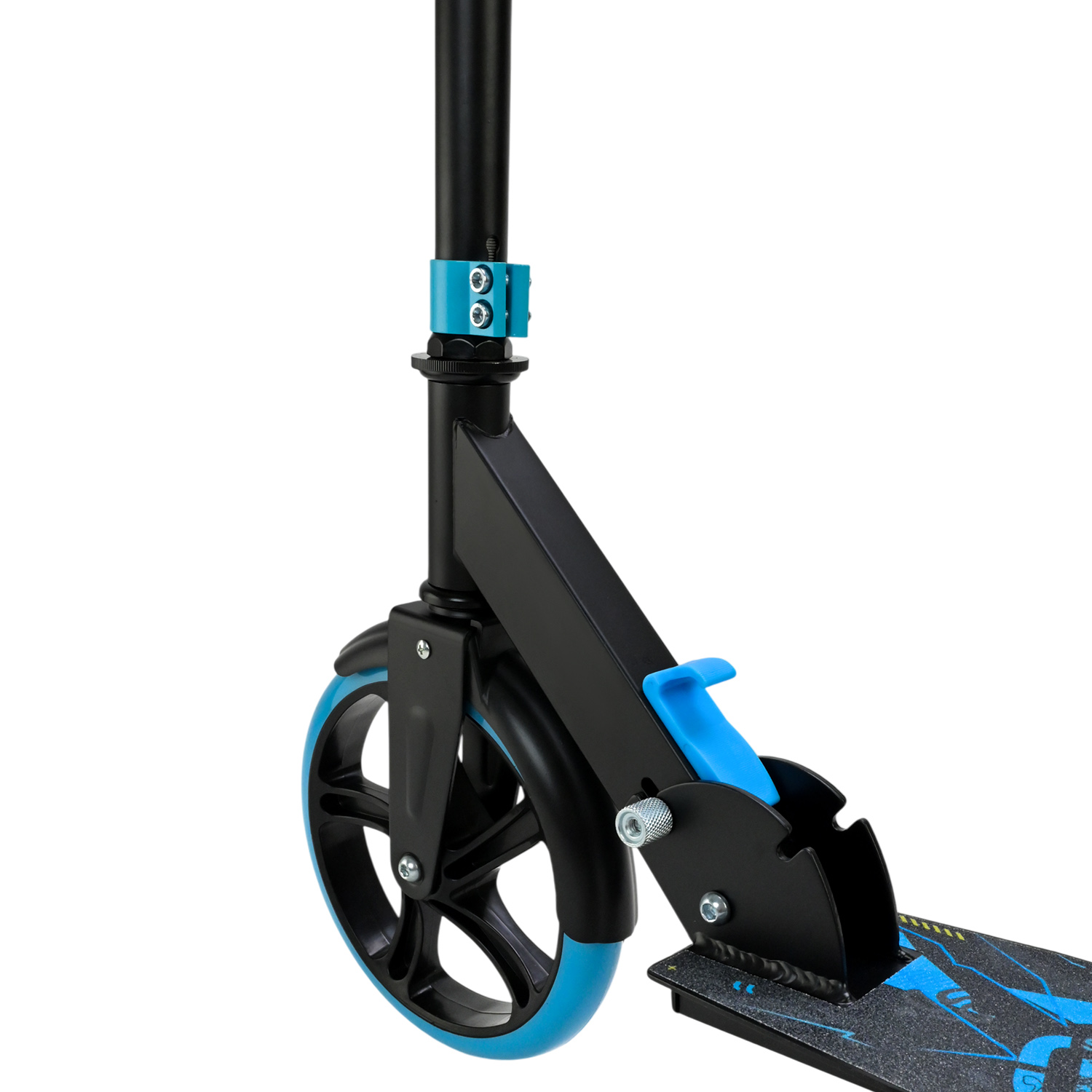 Самокат міський 2-х коліс. арт. SC2626 (6шт) алюміній,колеса 200 мм,гальмо 4 кольори короб.76*12*28 см