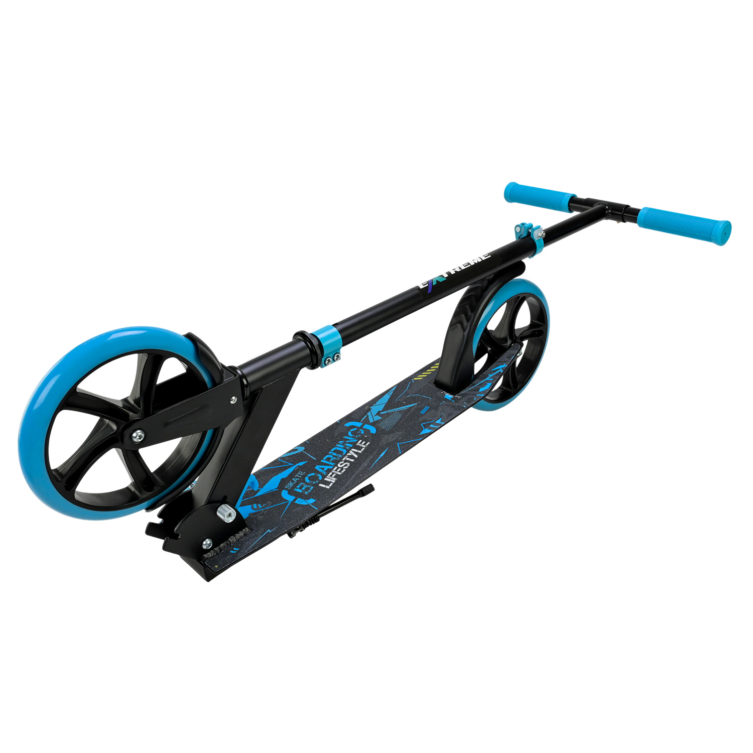 Самокат міський 2-х коліс. арт. SC2626 (6шт) алюміній,колеса 200 мм,гальмо 4 кольори короб.76*12*28 см