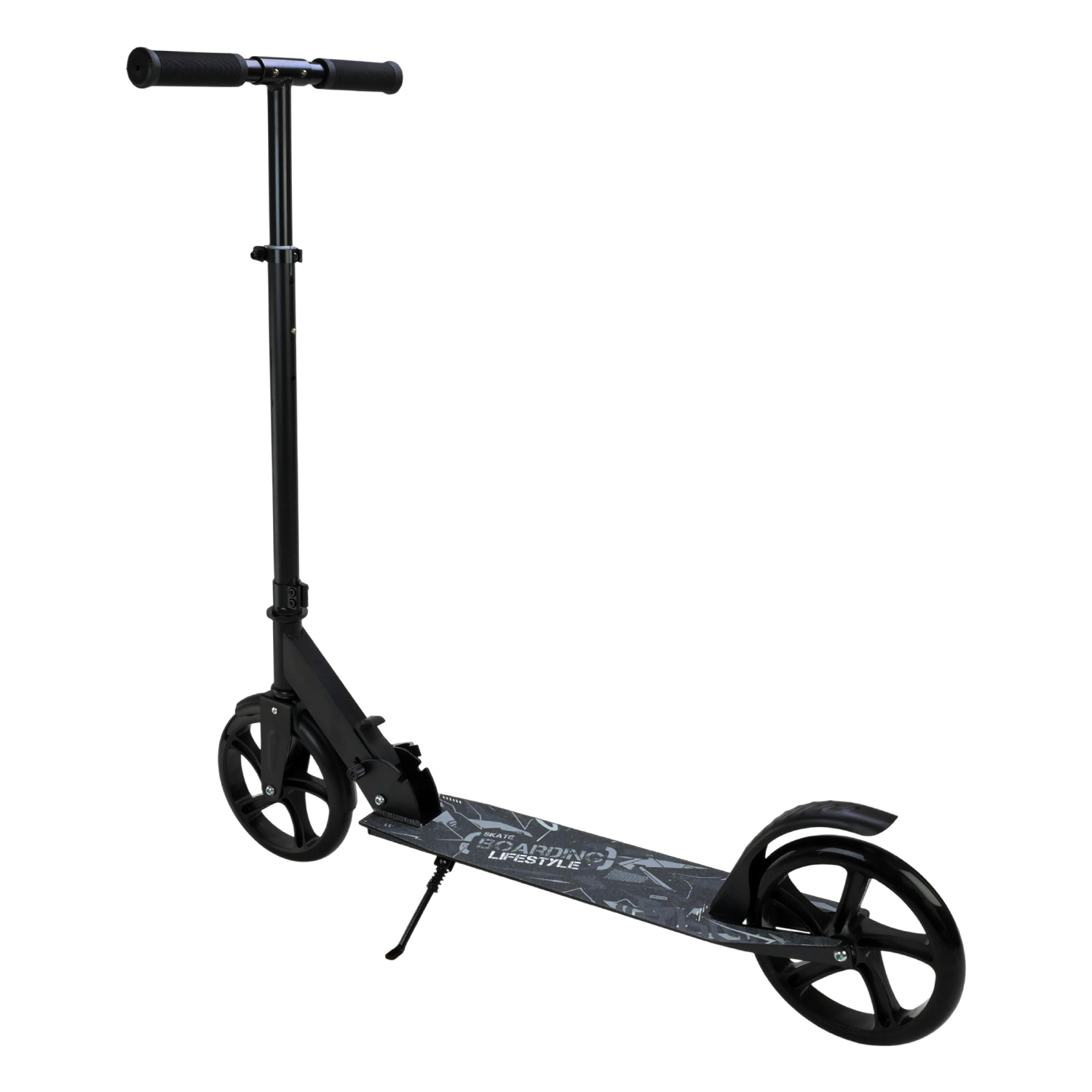 Самокат міський 2-х коліс. арт. SC2626 (6шт) алюміній,колеса 200 мм,гальмо 4 кольори короб.76*12*28 см