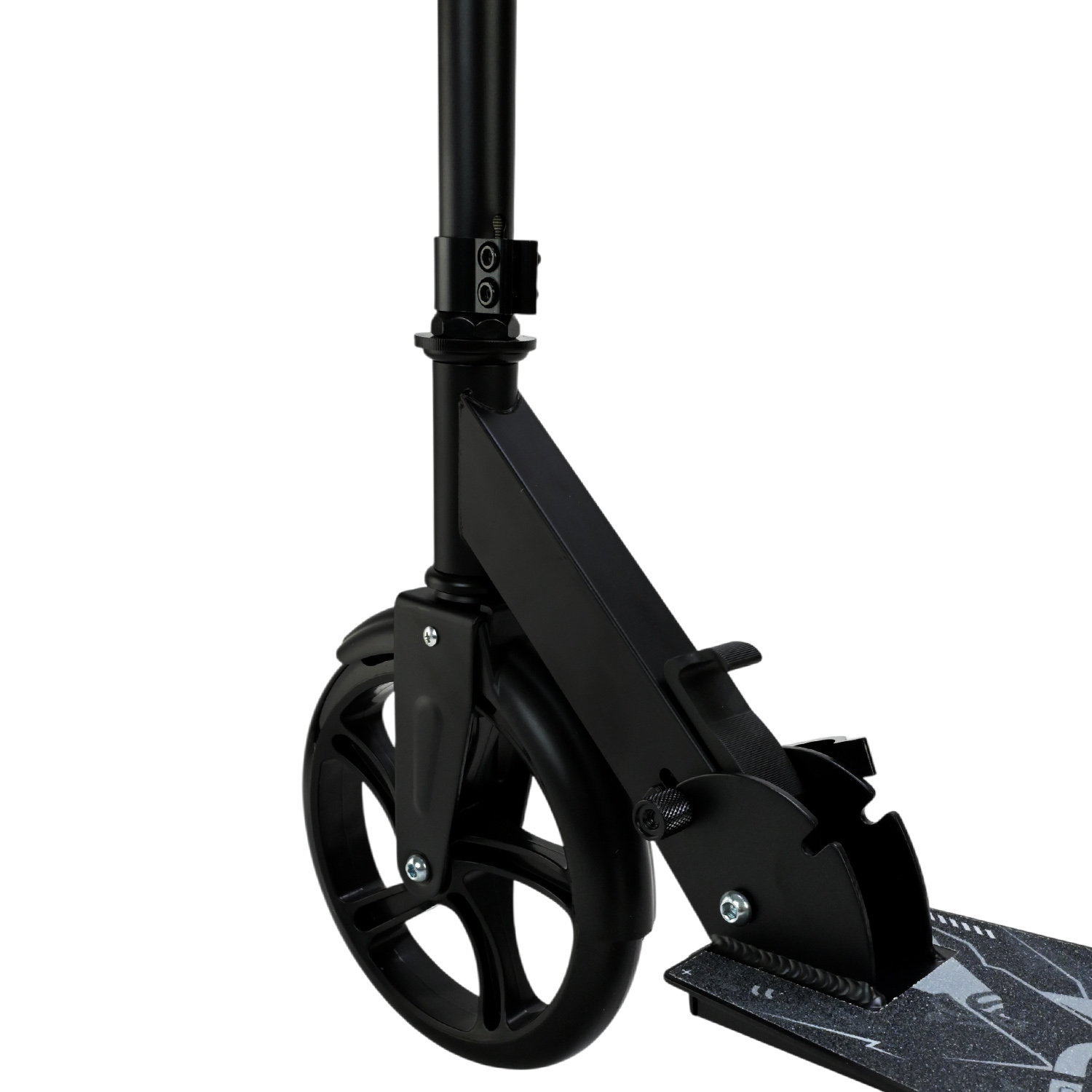 Самокат міський 2-х коліс. арт. SC2626 (6шт) алюміній,колеса 200 мм,гальмо 4 кольори короб.76*12*28 см