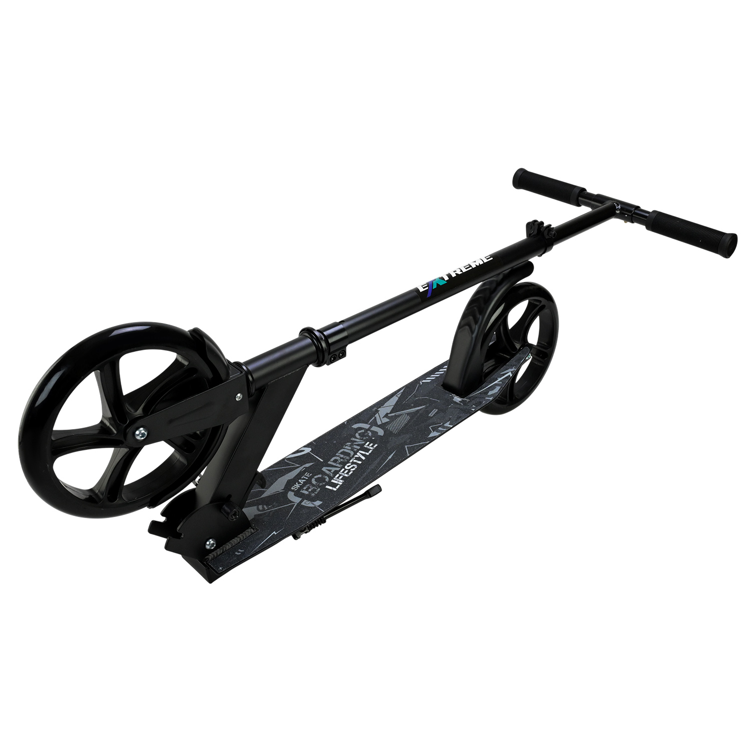 Самокат міський 2-х коліс. арт. SC2626 (6шт) алюміній,колеса 200 мм,гальмо 4 кольори короб.76*12*28 см