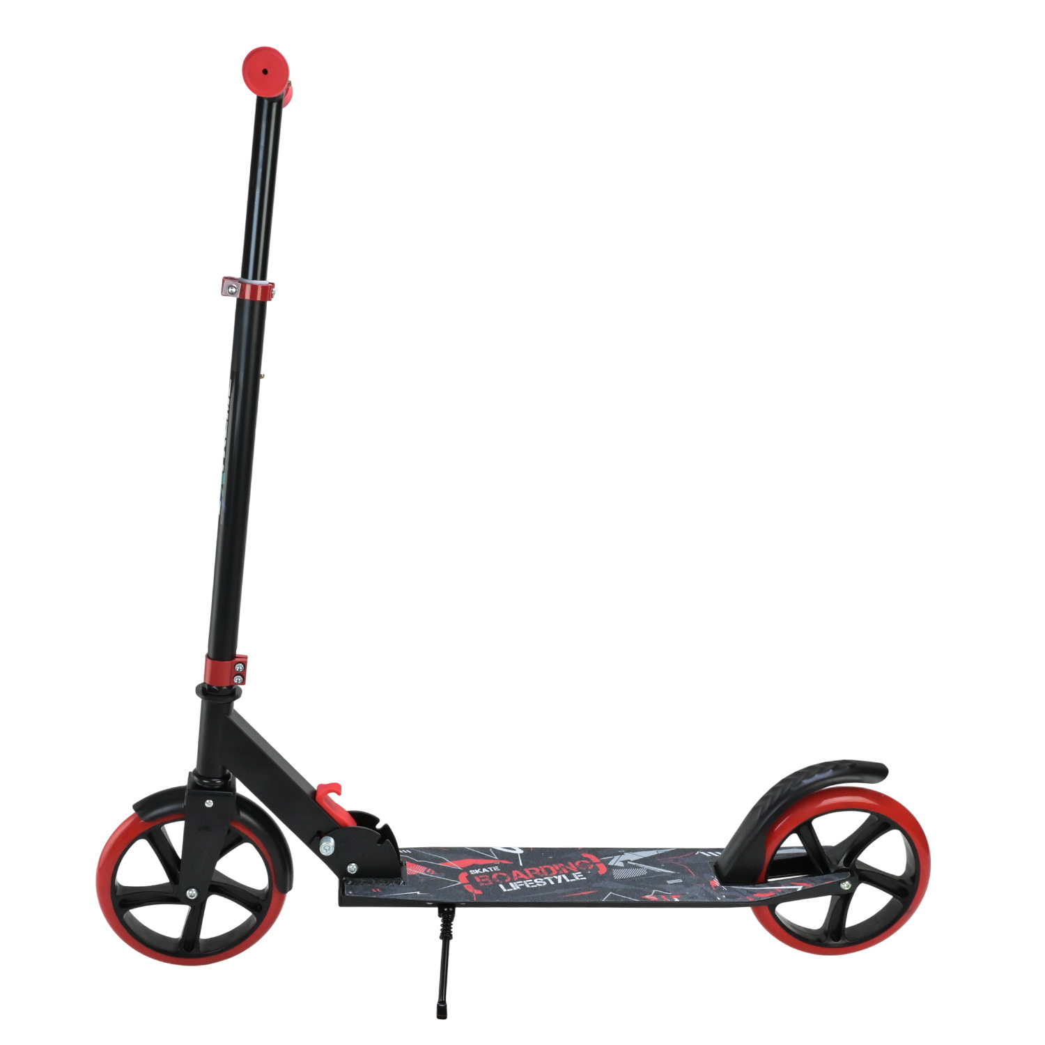 Самокат міський 2-х коліс. арт. SC2626 (6шт) алюміній,колеса 200 мм,гальмо 4 кольори короб.76*12*28 см