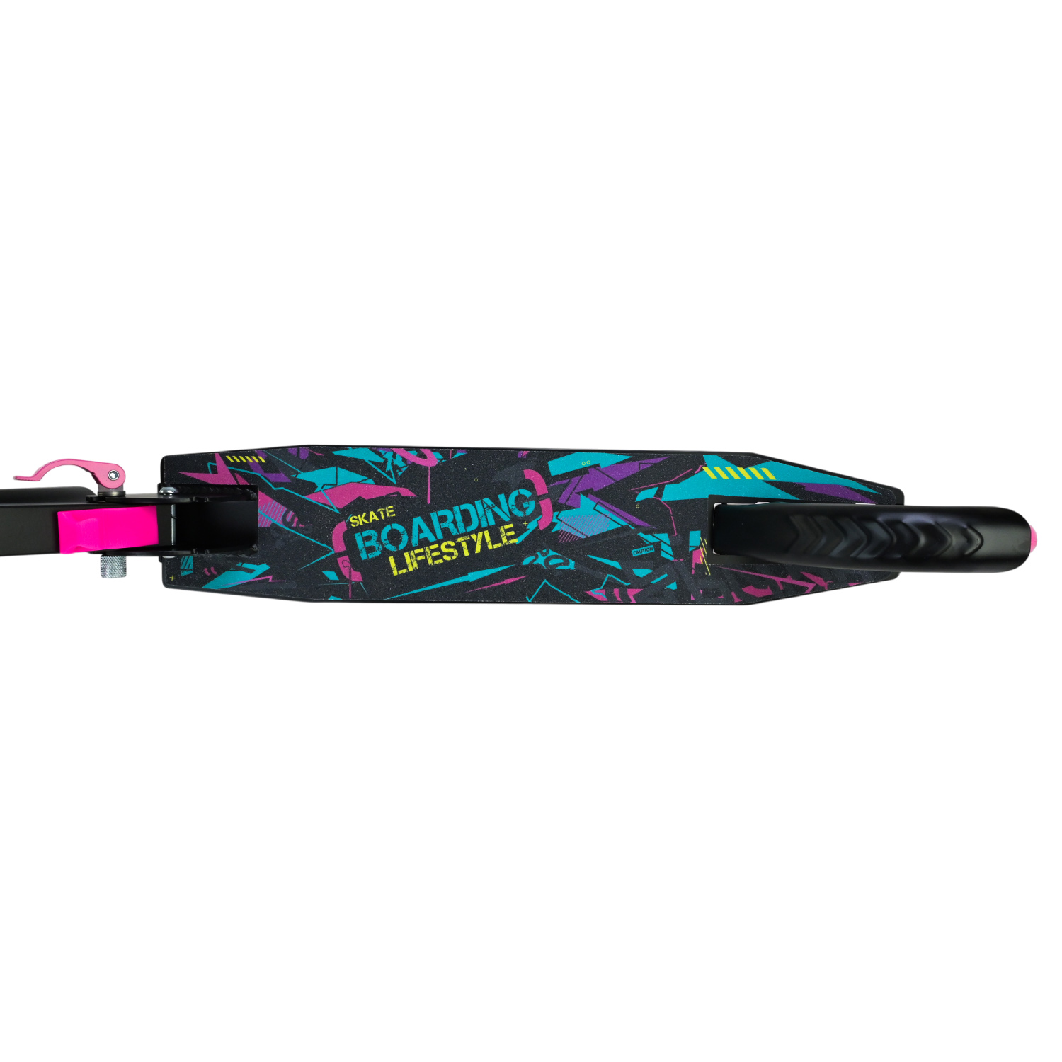 Самокат міський 2-х коліс. арт. SC2626 (6шт) алюміній,колеса 200 мм,гальмо 4 кольори короб.76*12*28 см