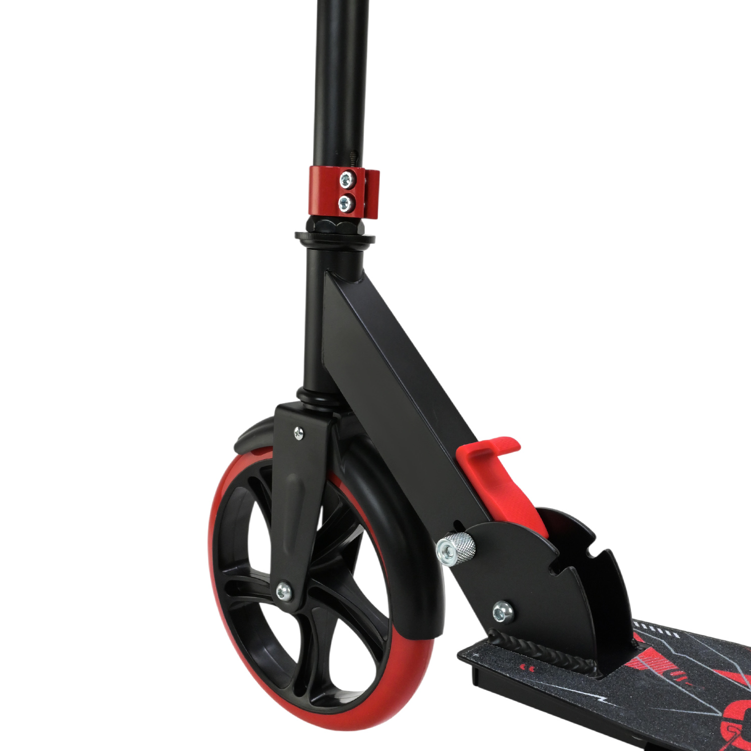 Самокат міський 2-х коліс. арт. SC2626 (6шт) алюміній,колеса 200 мм,гальмо 4 кольори короб.76*12*28 см