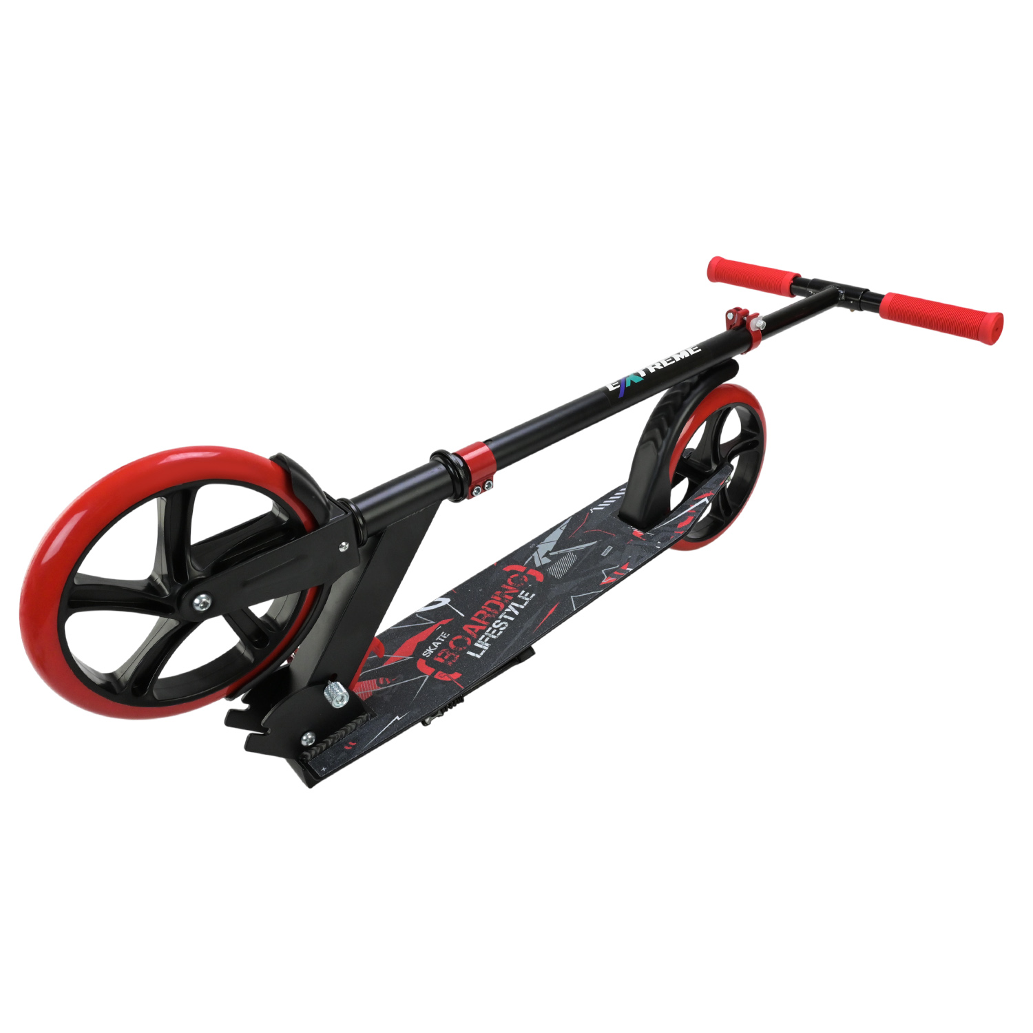 Самокат міський 2-х коліс. арт. SC2626 (6шт) алюміній,колеса 200 мм,гальмо 4 кольори короб.76*12*28 см