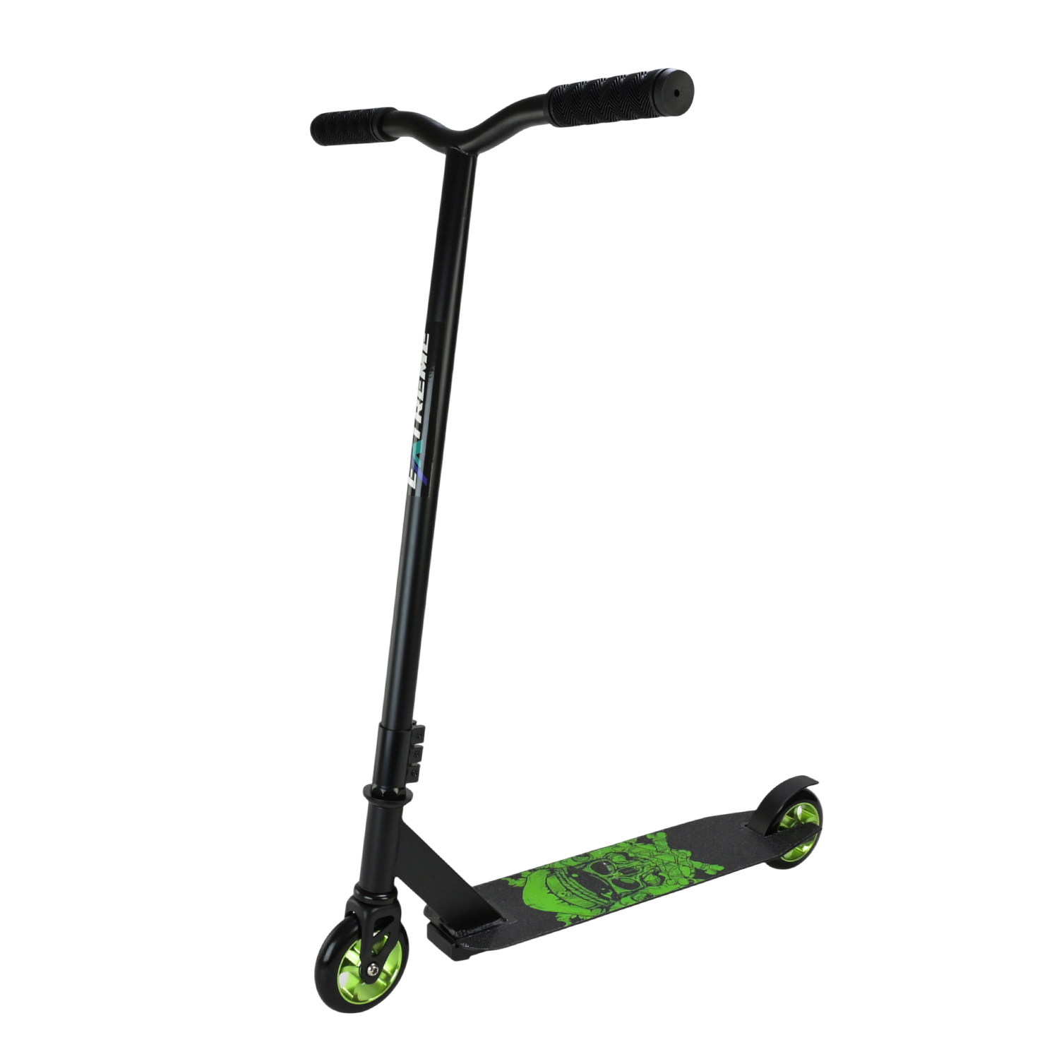 Самокат трюковий арт. TR2627 (6шт) колеса PU 110мм,диск алюм 3 кольори короб. 63*11*54 см