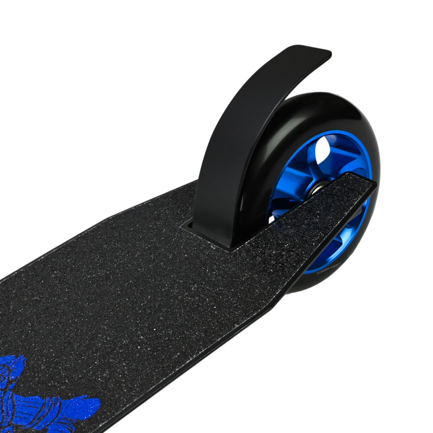 Самокат трюковий арт. TR2627 (6шт) колеса PU 110мм,диск алюм 3 кольори короб. 63*11*54 см