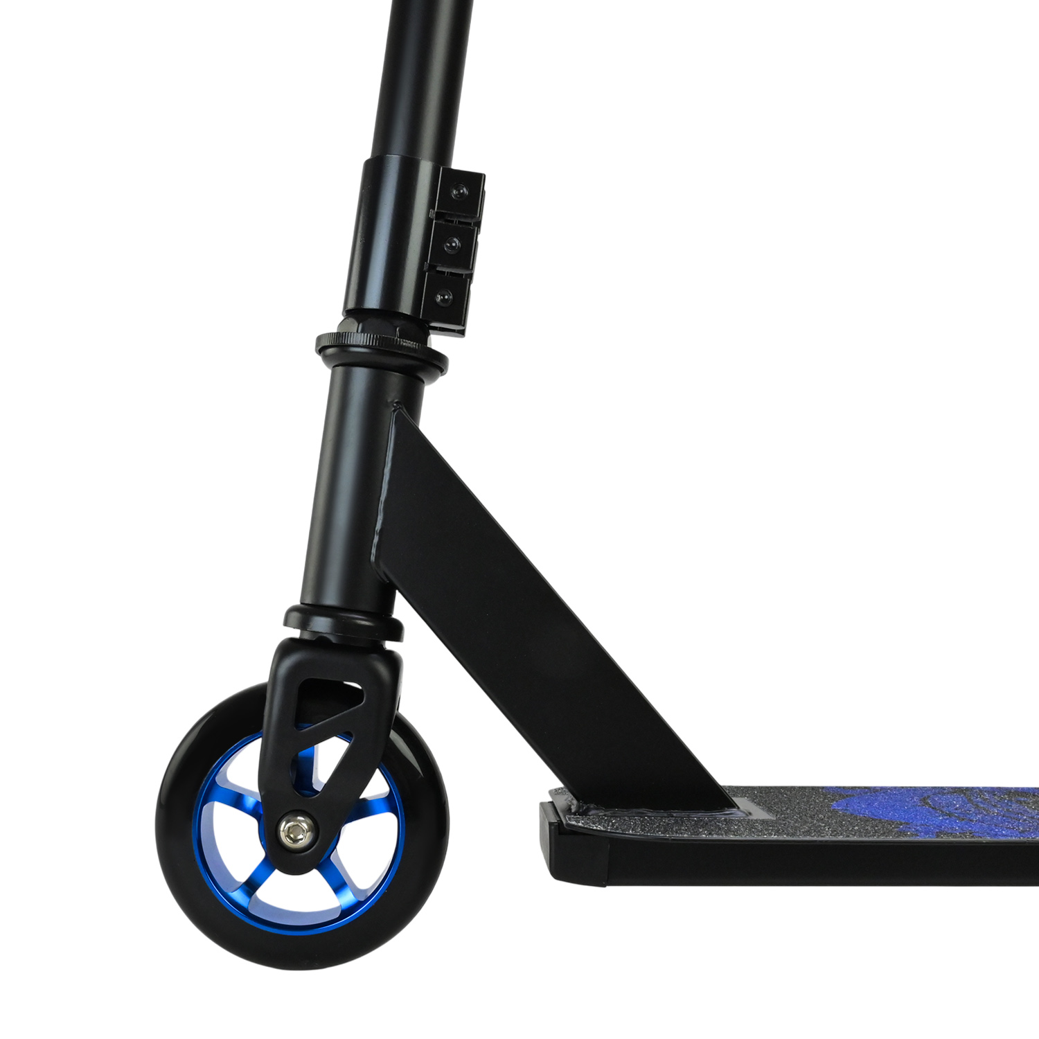 Самокат трюковий арт. TR2627 (6шт) колеса PU 110мм,диск алюм 3 кольори короб. 63*11*54 см